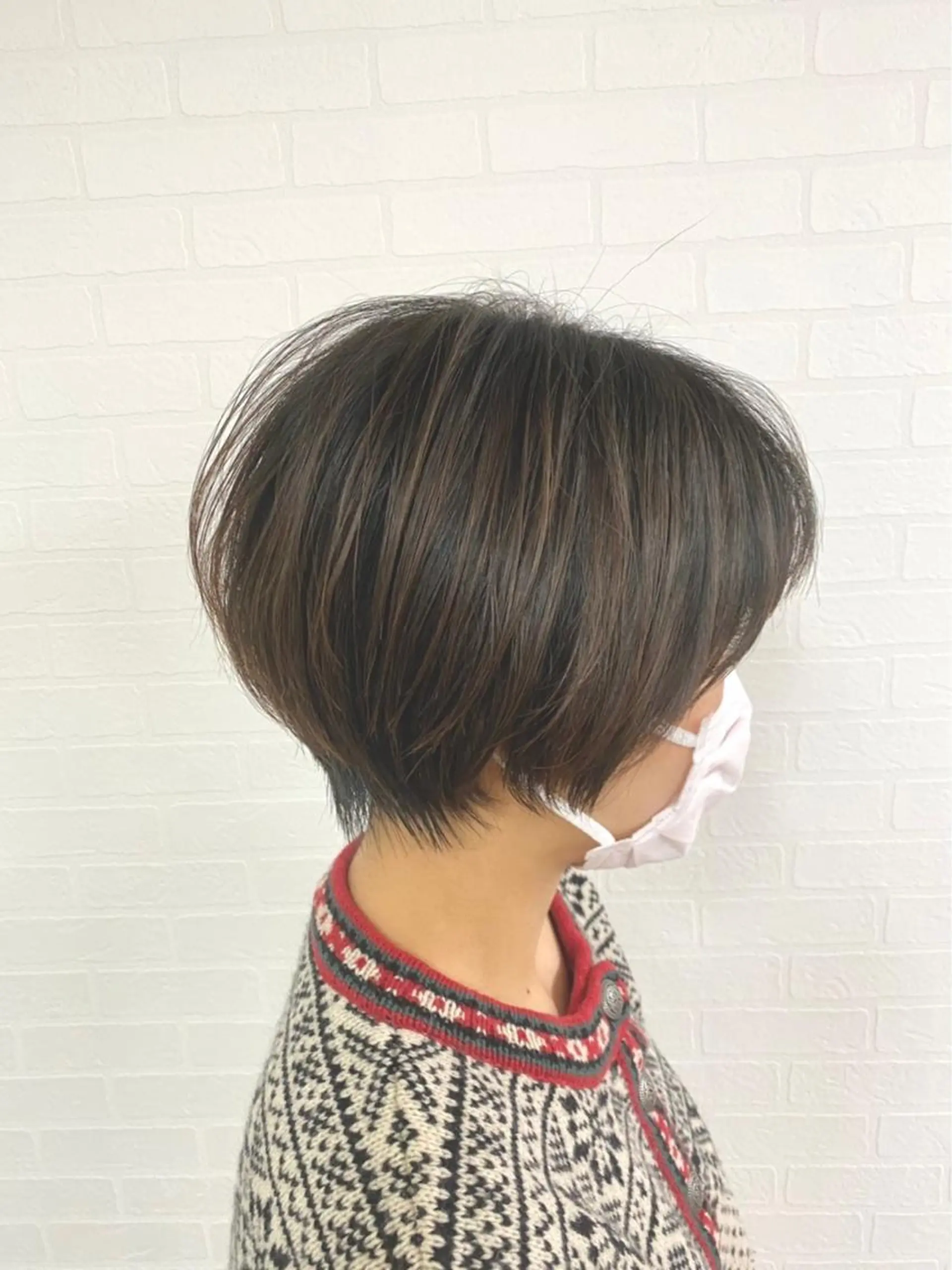 ショート カラー 🎁無料カットカラー 📷撮影モデル募集✨のヘアスタイル