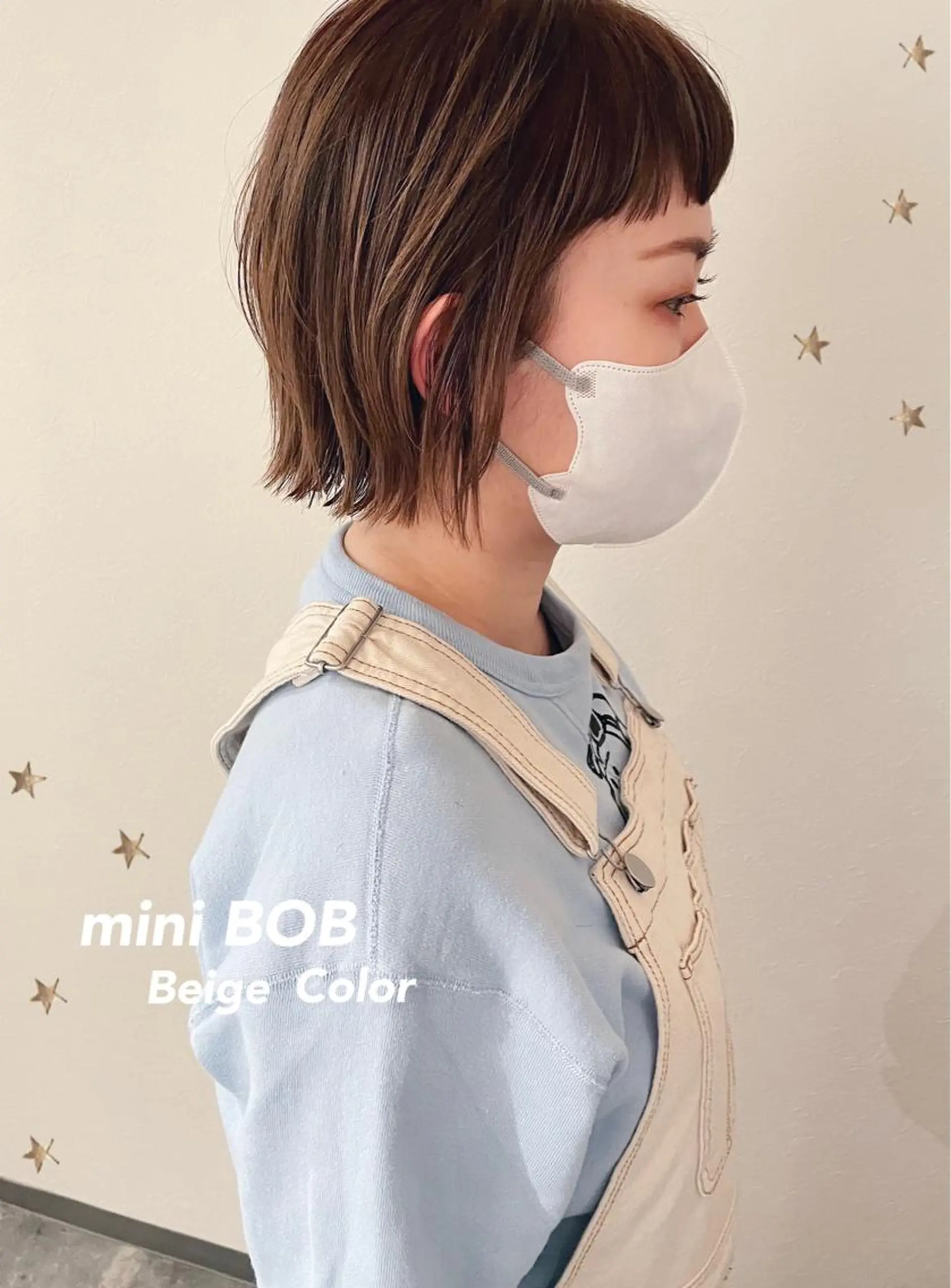 ショート カラー カット ヘアカラー salon AKIRA所属・市川 千夏のヘアスタイル