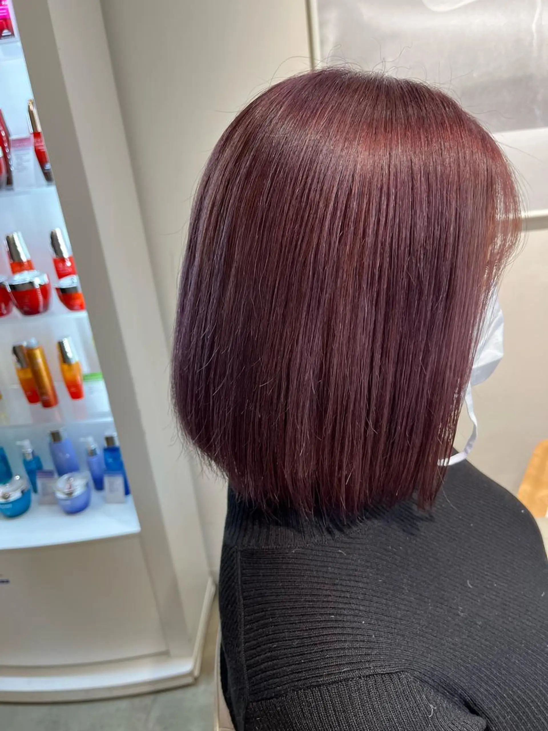 カラー ラベンダーカラー ラベンダーピンク ピンクカラー ヘアカラー トリートメント 🐈‍⬛🩷Anju Hanabusa🩷のヘアスタイル