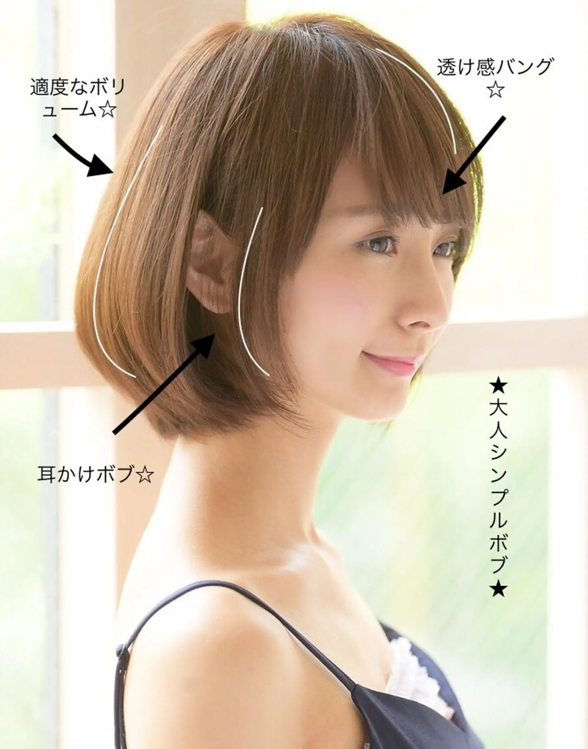 ミディアム マーブル東京 三軒茶屋 美容室のヘアスタイル