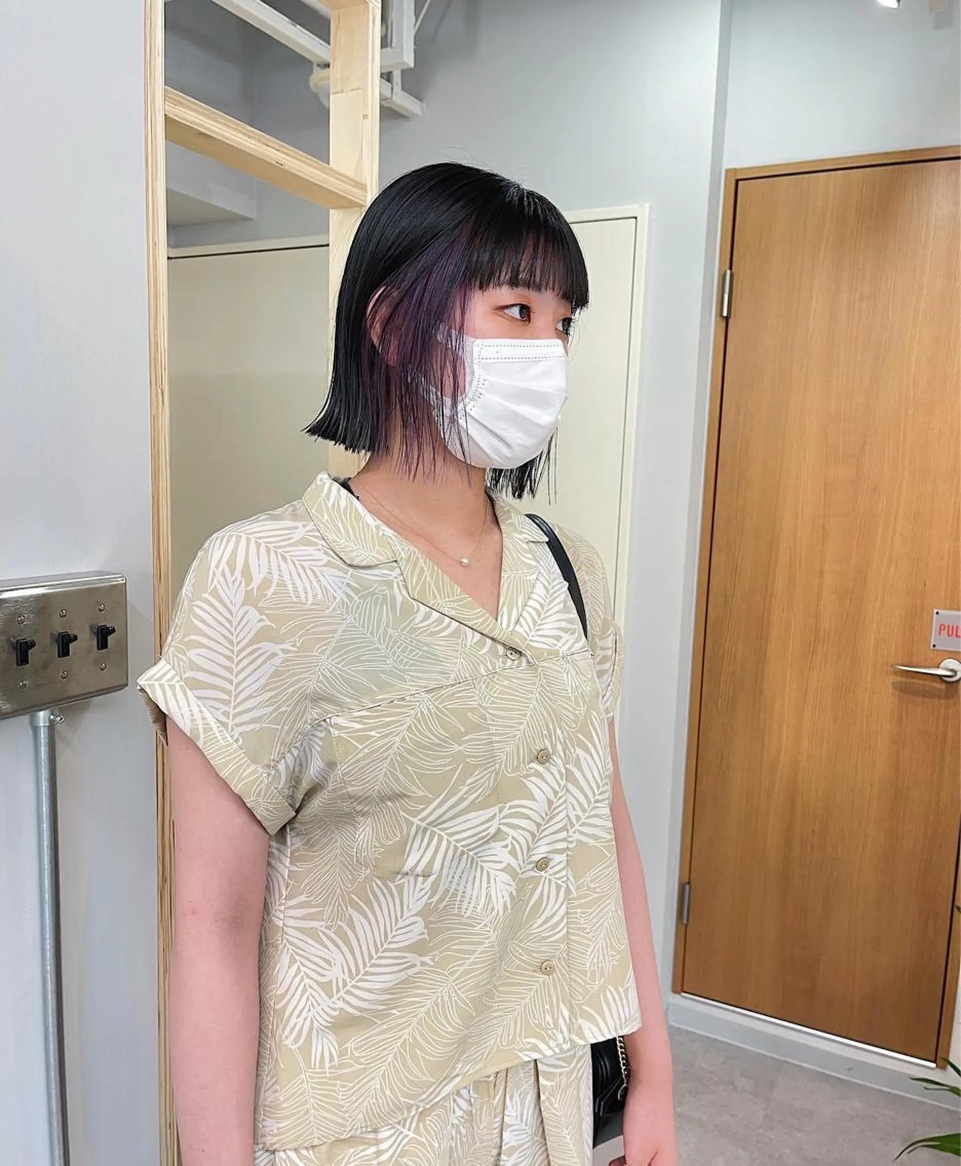 ショート カラー インナーカラー ボブ 外ハネヘア カット ヘアカラー トリートメント 丁寧なカウンセリング 🌿KENTA🌿のヘアスタイル