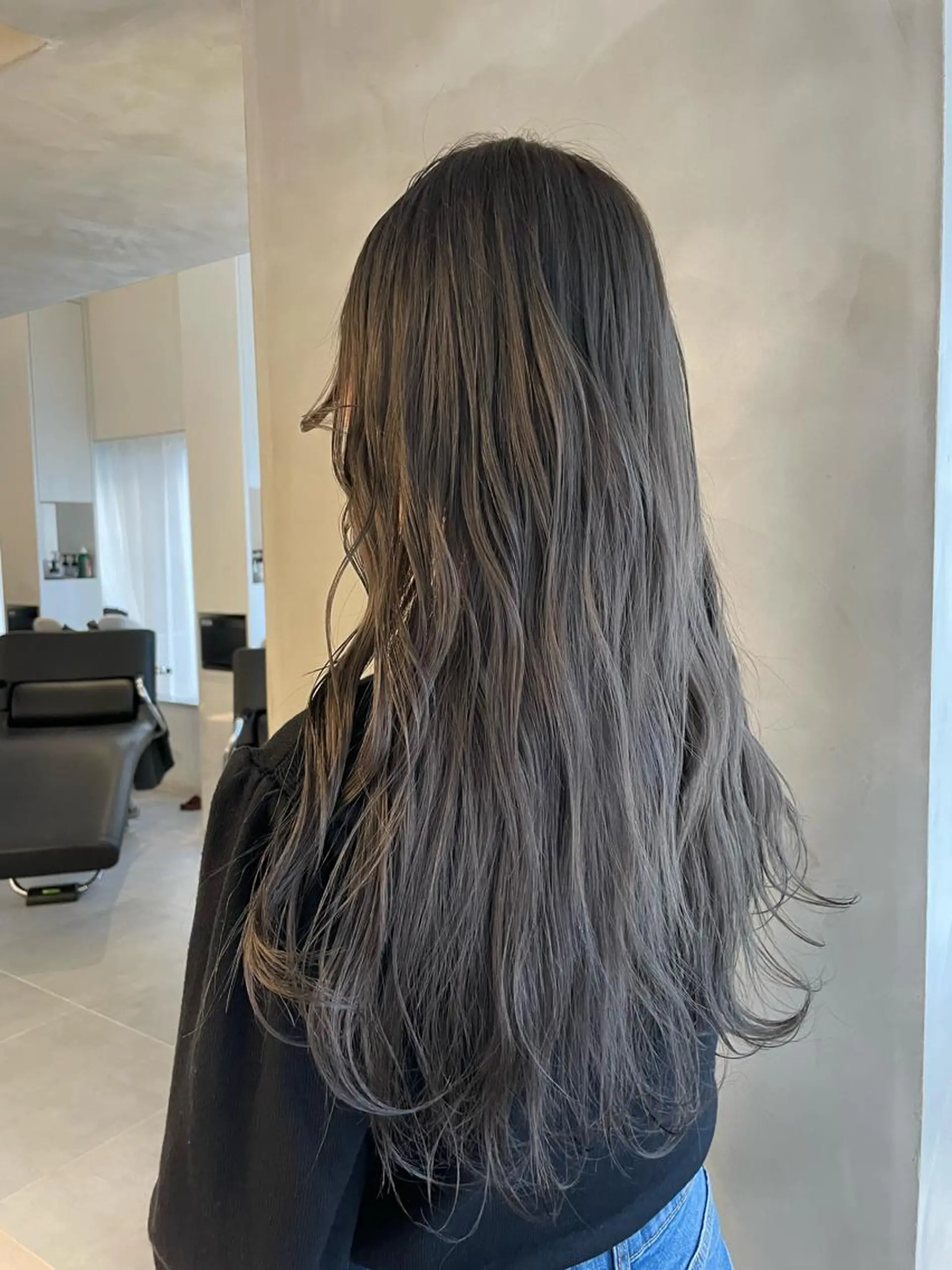 ロング カラー 🪞韓国透けhair 🪞honokaのヘアスタイル
