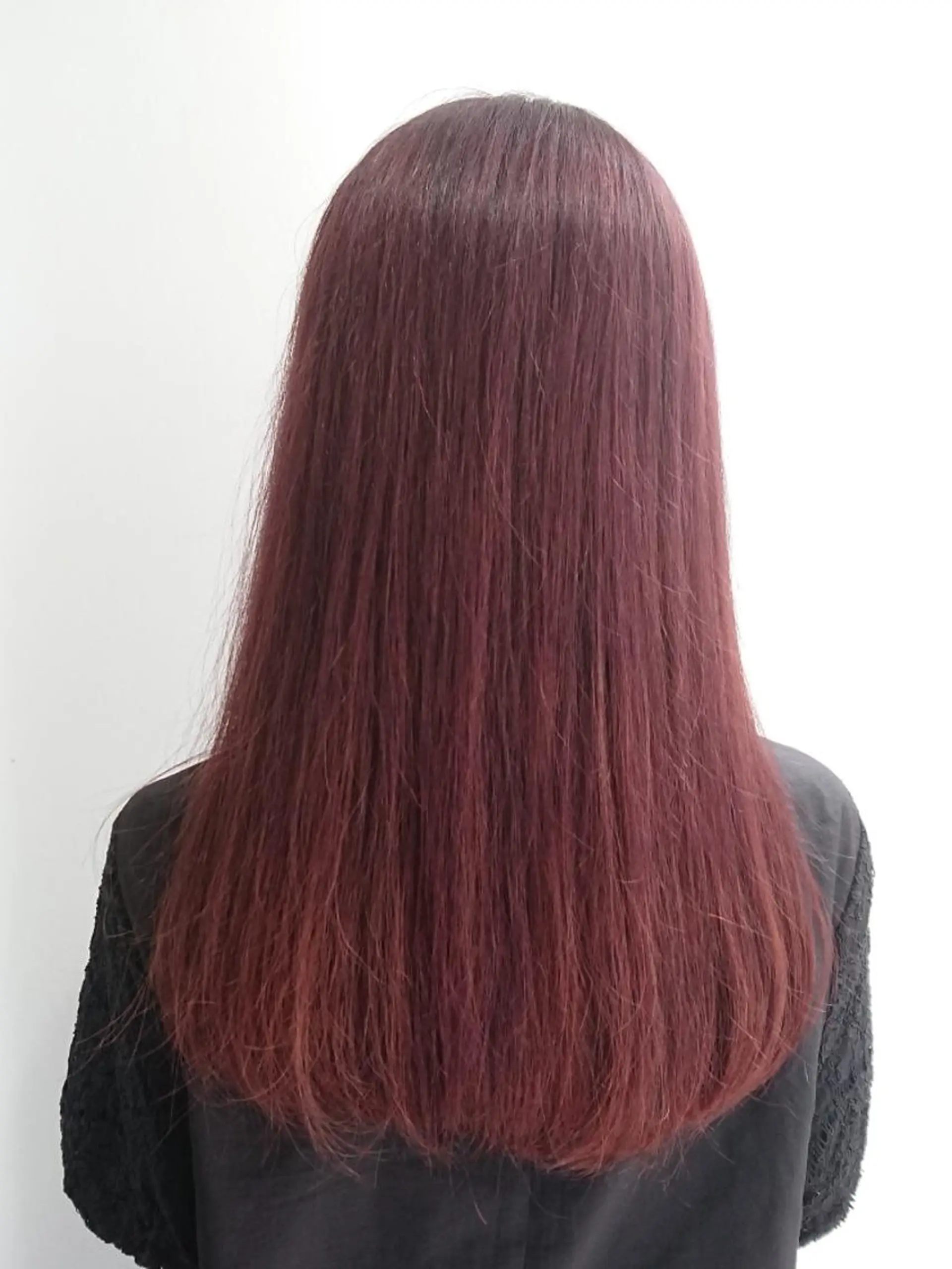 ロング カラー ヘアアレンジ ブリーチ デザインカラー ダブルカラー ハイトーンカラー イルミナカラー カット ヘアカラー トリートメント かわい ゆうな 髪質改善/縮毛矯正のヘアスタイル