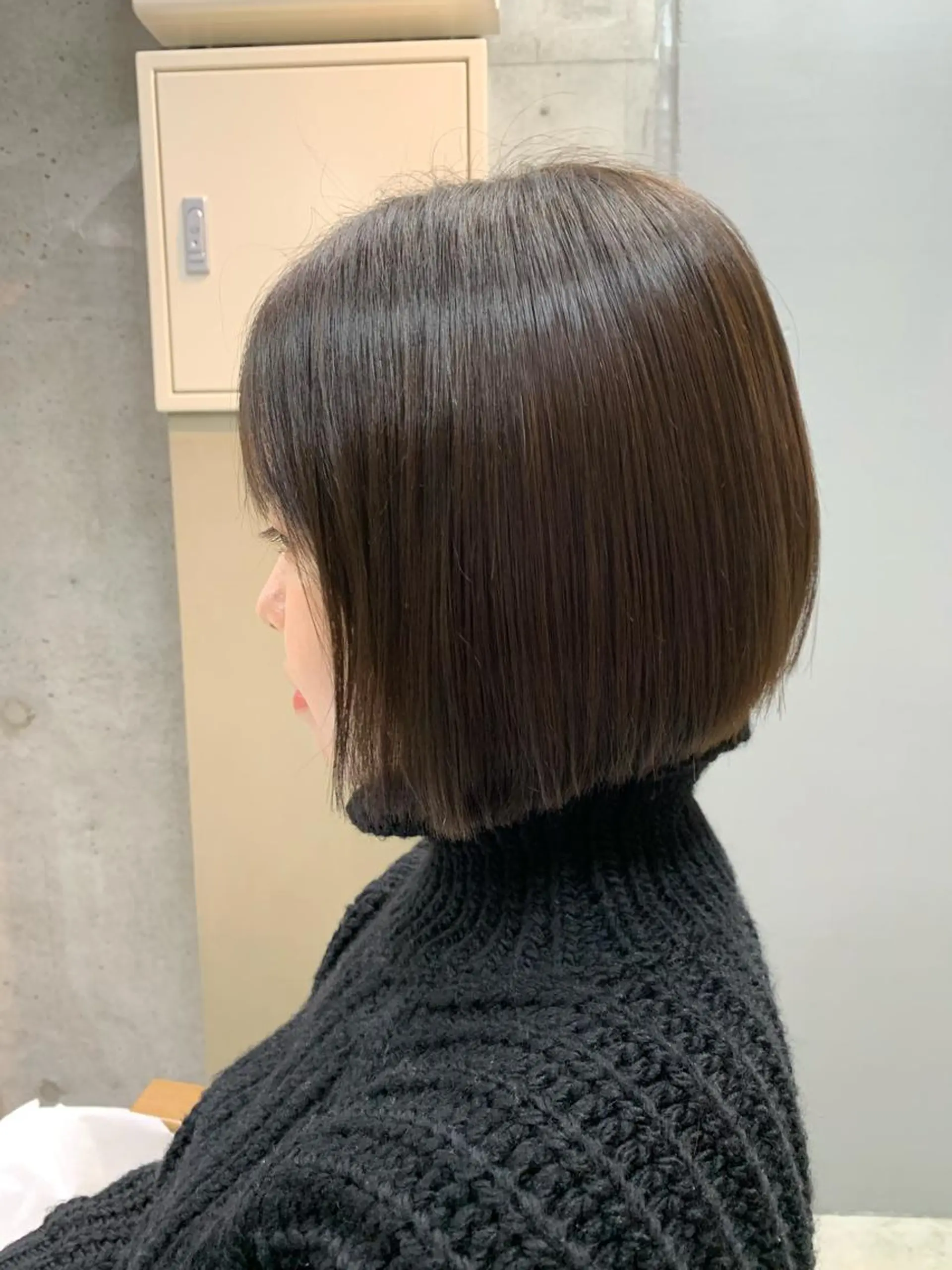ショート ショートヘア カット B.sun所属・鈴木 りなのヘアスタイル