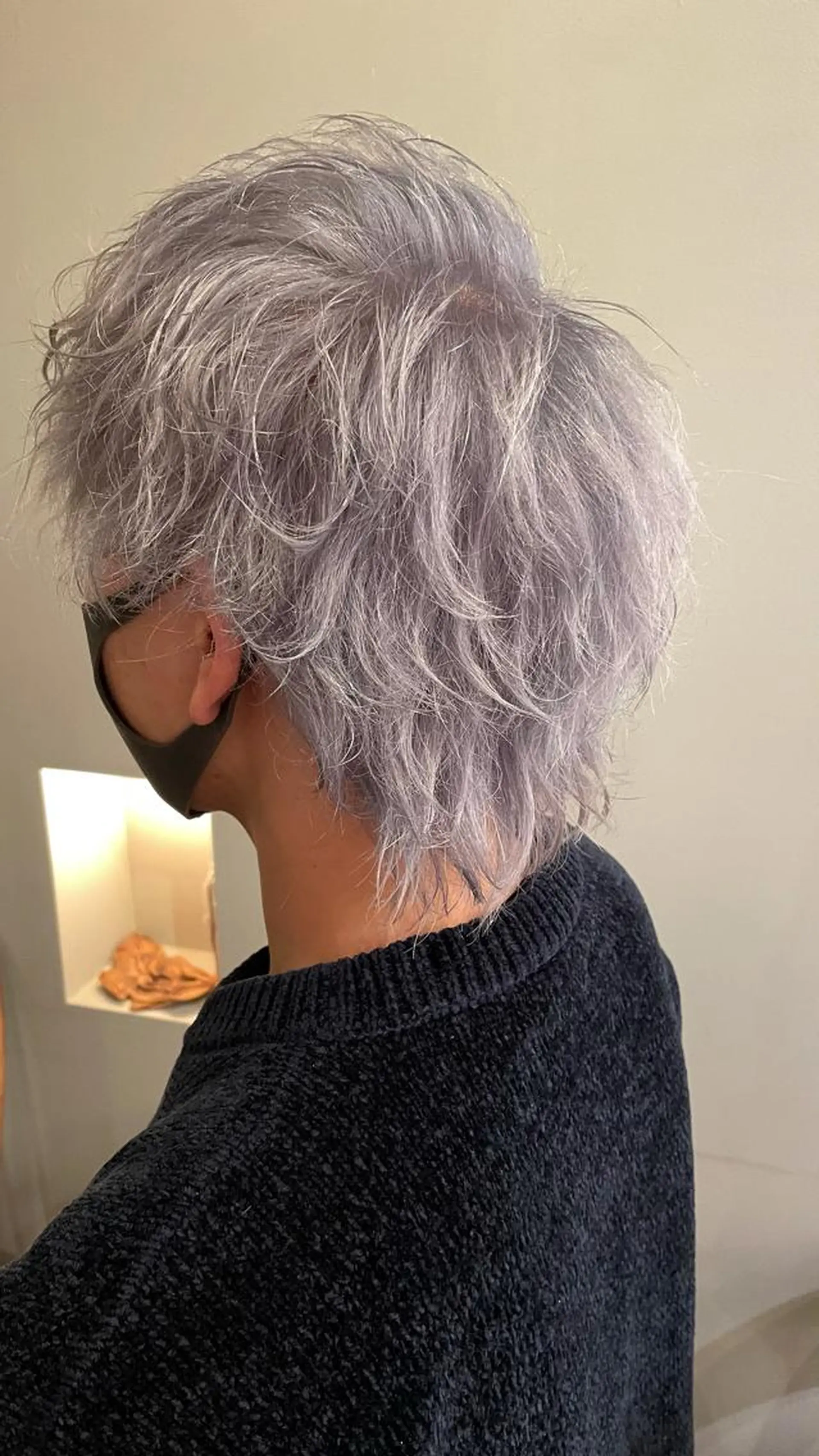 カラー メンズ MAKE'S所属・石坂 暢大のヘアスタイル