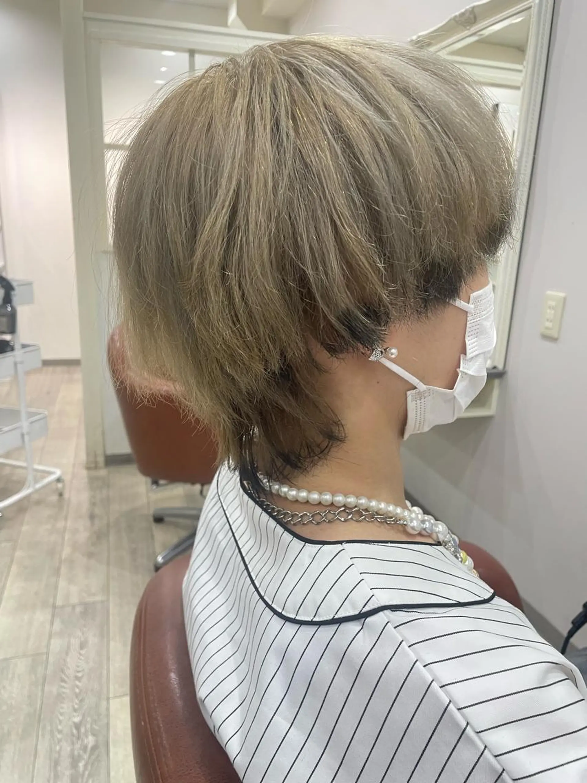 カラー tumu・髪質改善サロン所属・今池/艶髪 髪質改善🦋柿下のヘアスタイル