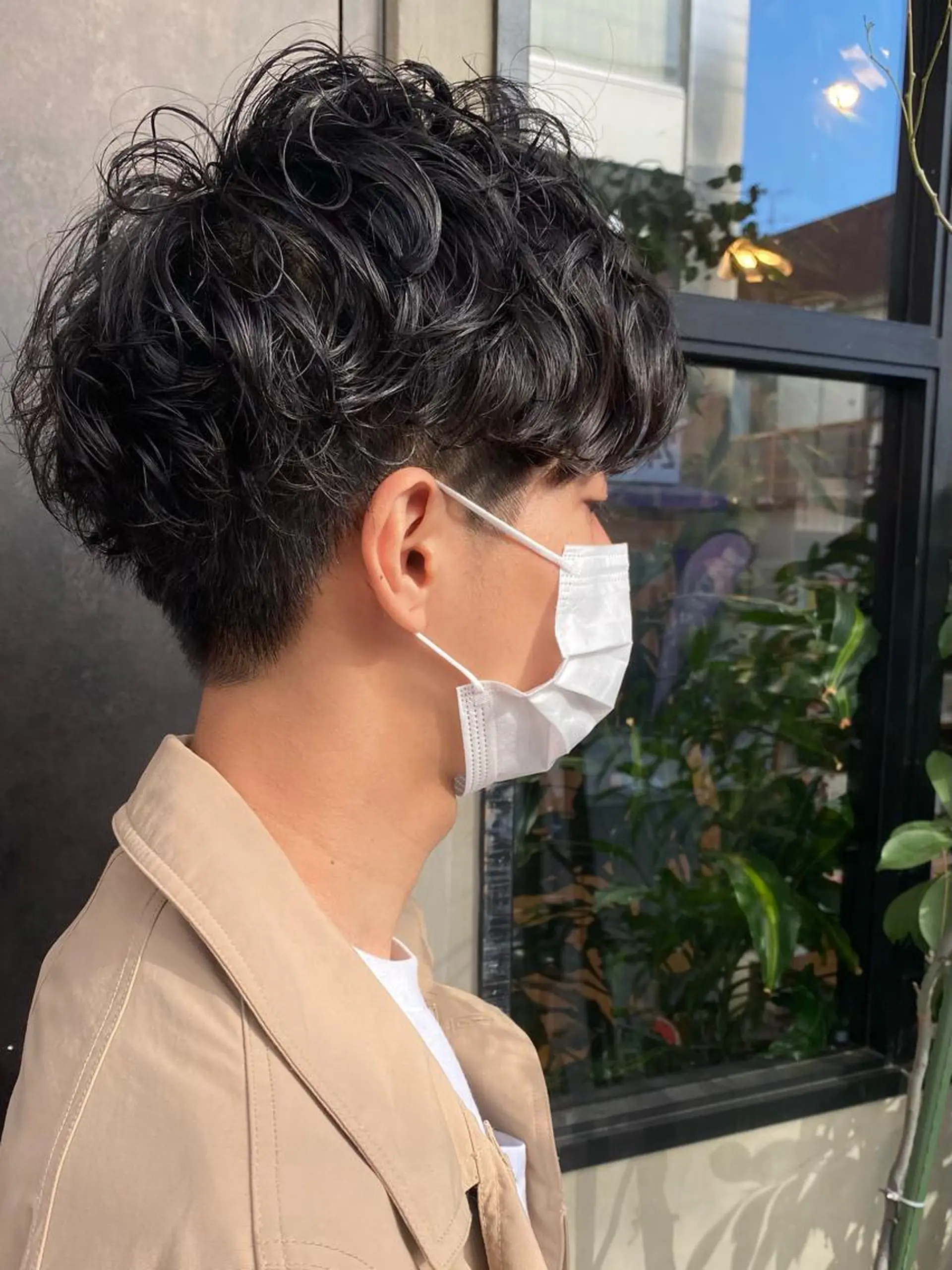 メンズ 【扉gate】野崎 英幸のヘアスタイル