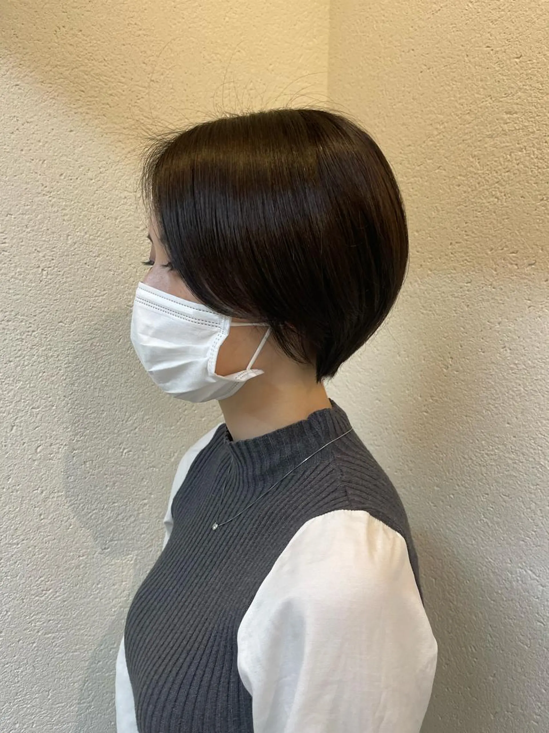 ショート カラー PUUR所属・🍒鈴木 エミリ🍒のヘアスタイル