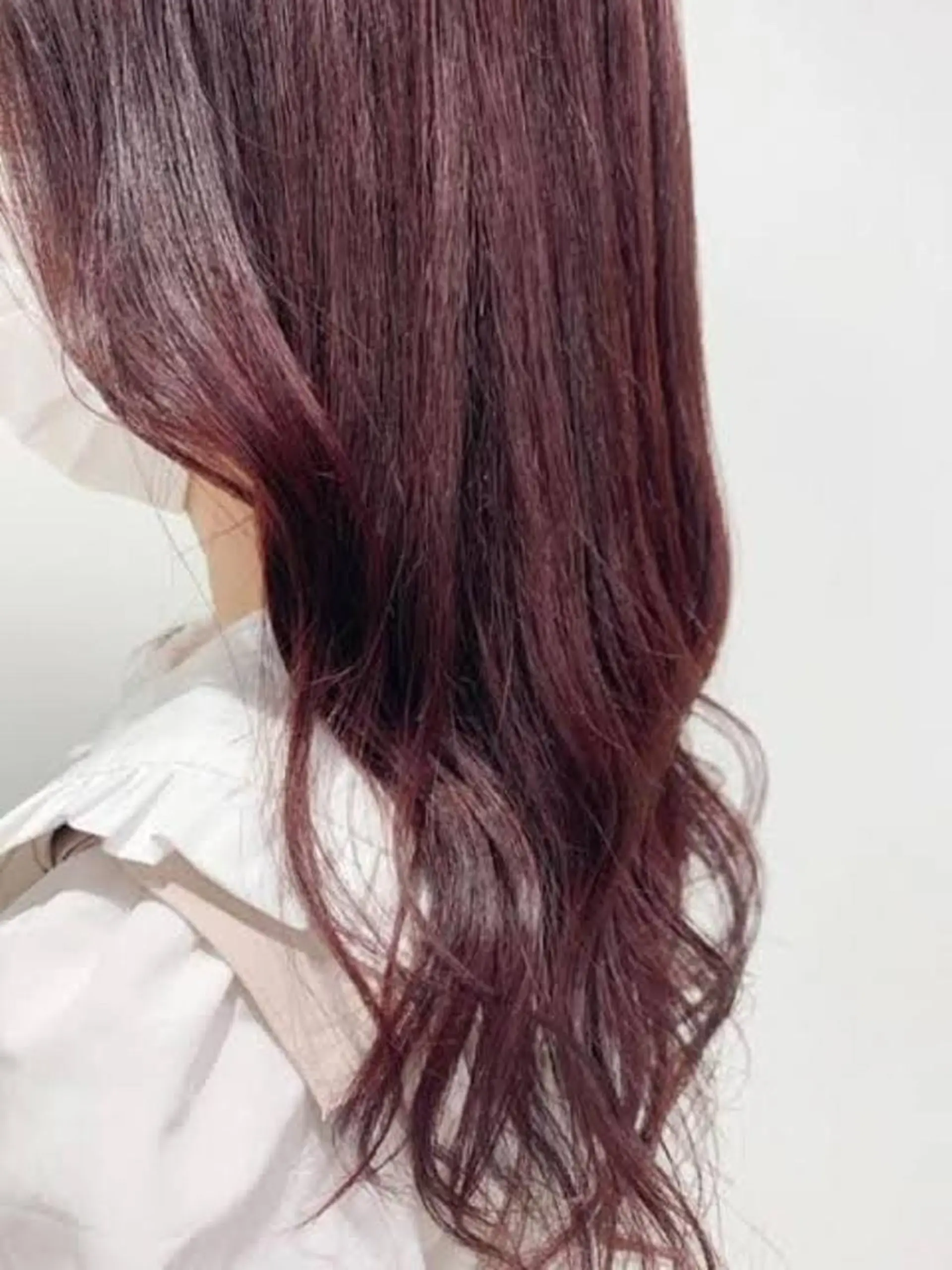 ミディアム ヘアカラー トリートメント 森山 佳小里/カラー /似合わせカットのヘアスタイル