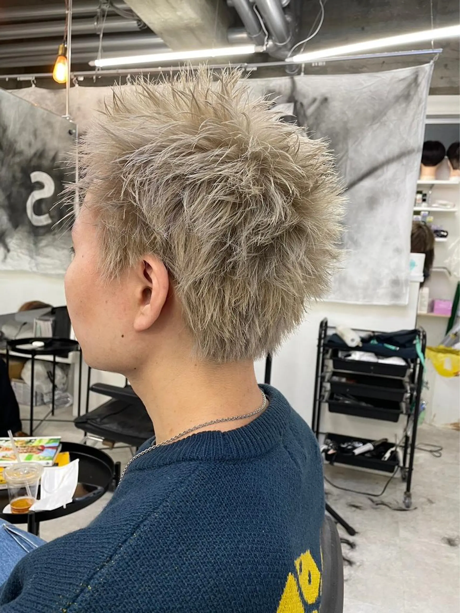 メンズ メンズサロン【LOSS】所属・【LOSS】 rintaroのヘアスタイル