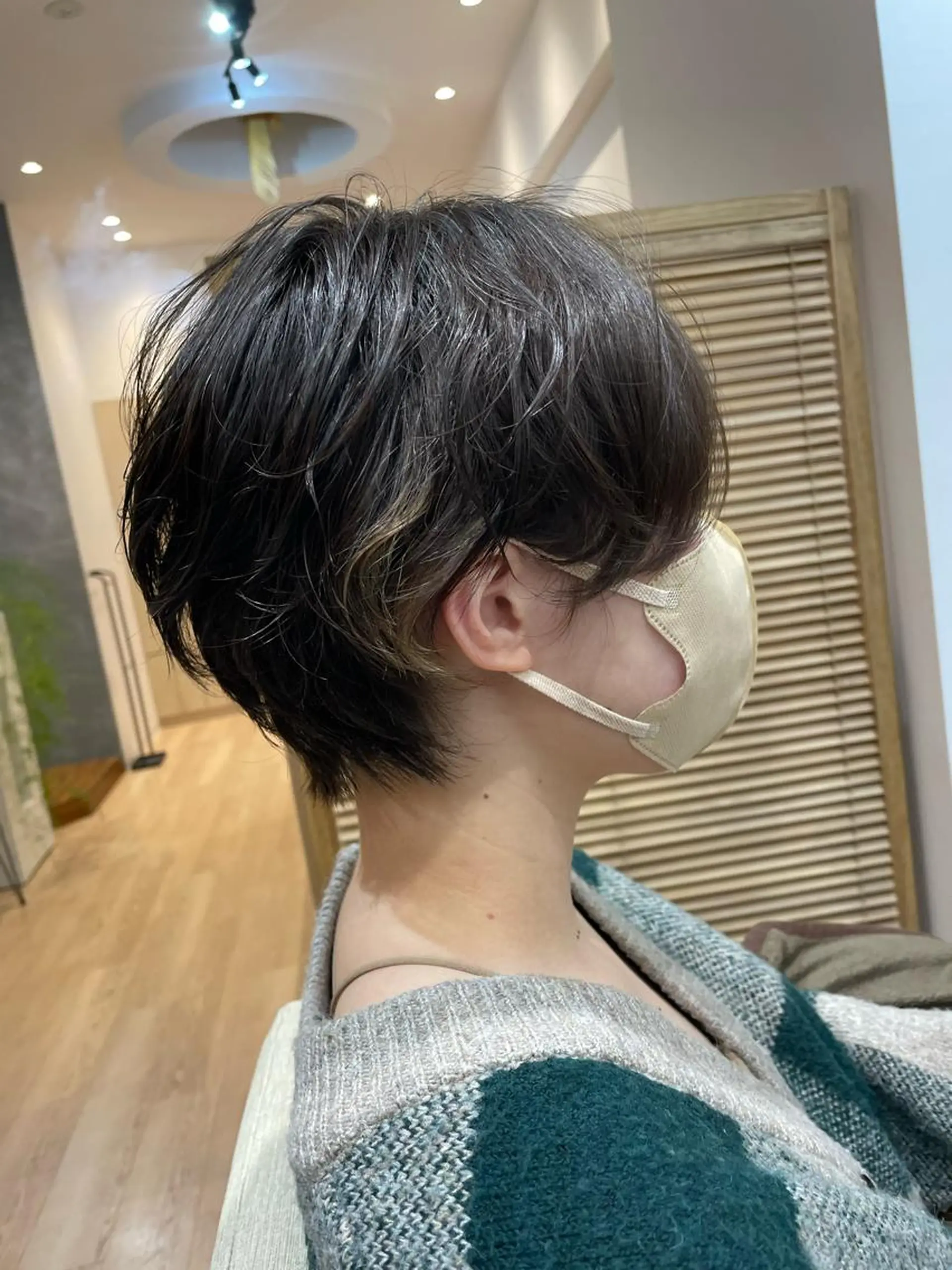 ショート パーマ サロウィン仙台本町店所属・土門 正人のヘアスタイル