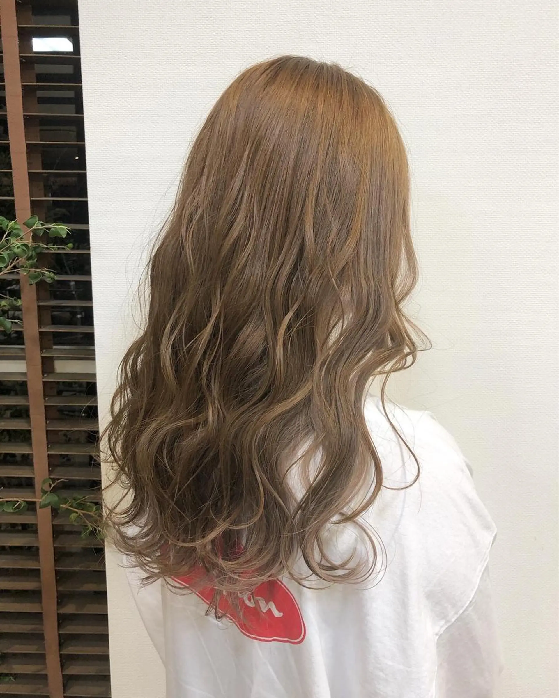 ロング カラー ヘアアレンジ カット ヘアカラー ❣️倉敷❣️美髪 カラー能登一成のヘアスタイル