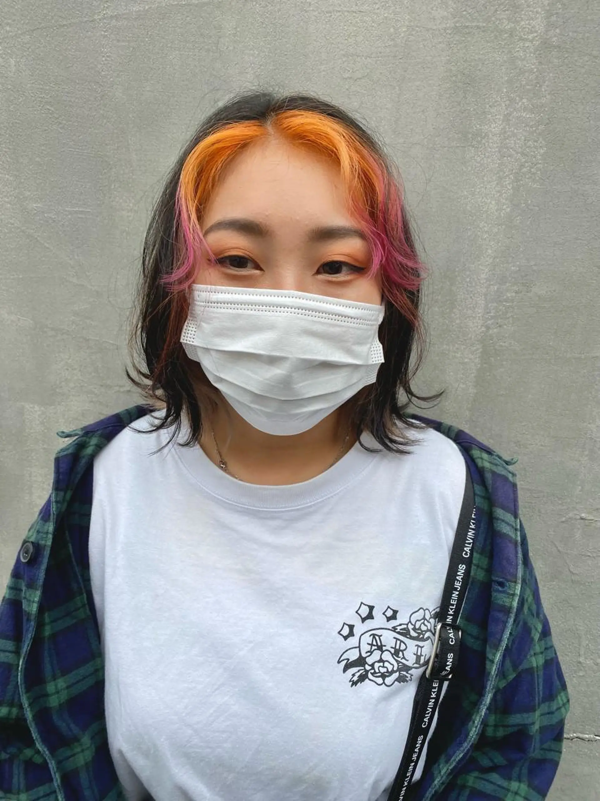 ミディアム カラー カット ヘアカラー トリートメント TELA HAIR 副代表🍃笹岡航太のヘアスタイル