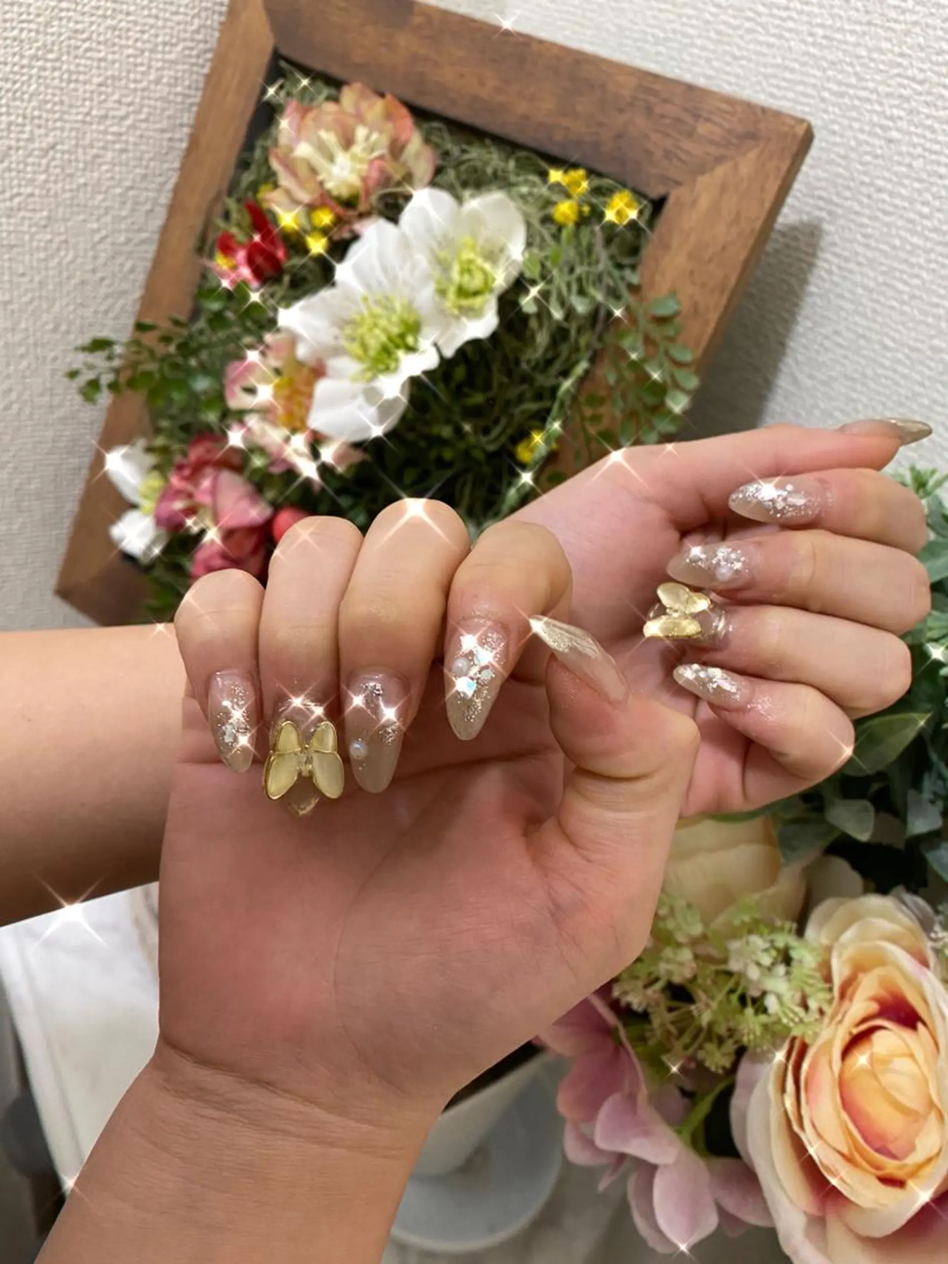 ネイル salon Ange 五反田店所属・アンジュ Sumiのネイルデザイン