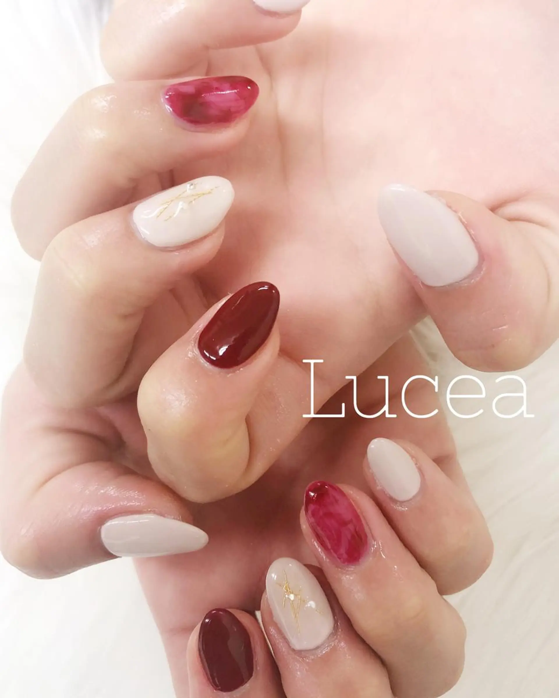 ネイル アートネイル シンプルネイル Nail Eyeのマツエク・マツパデザイン