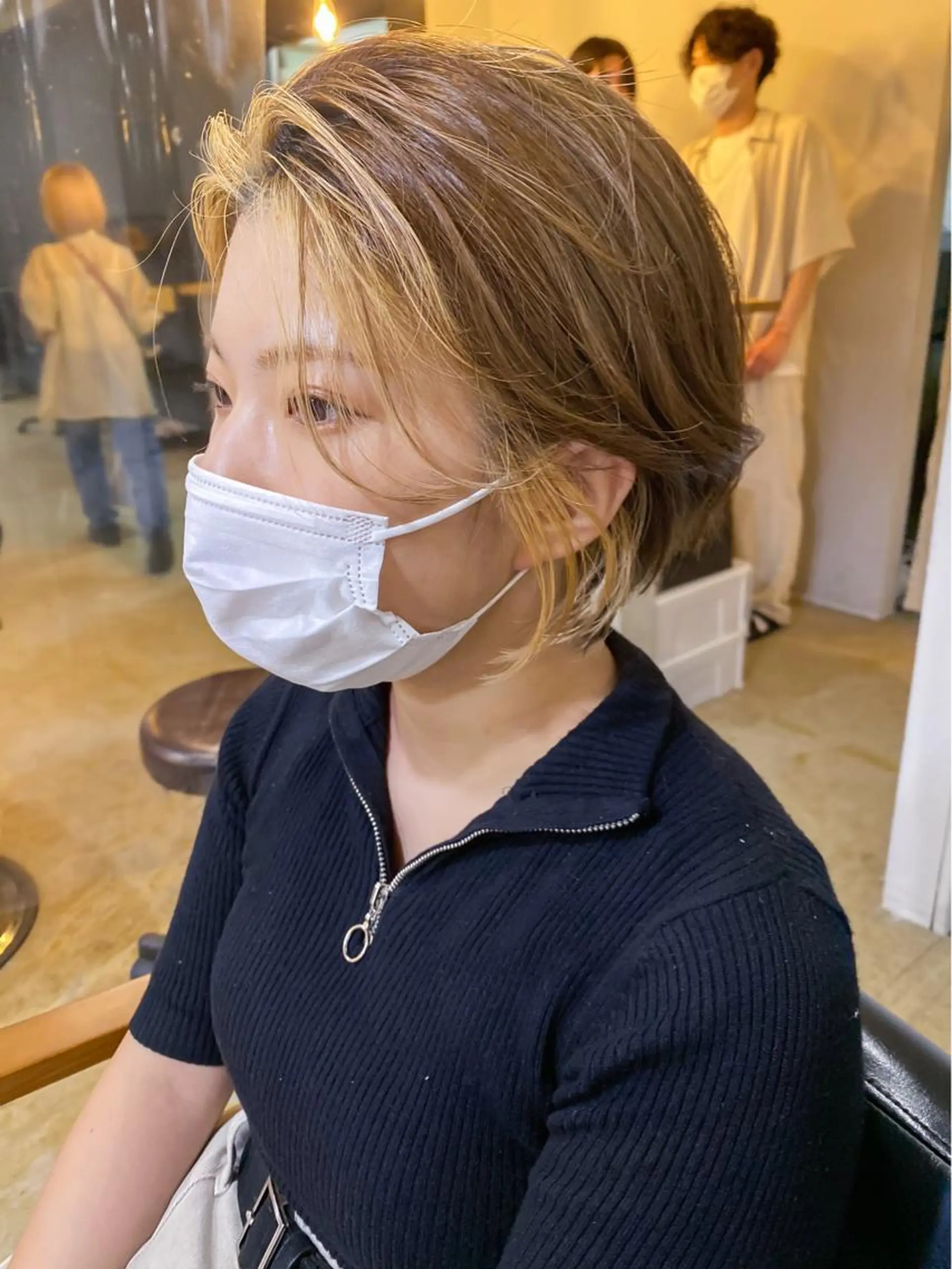 ショート カラー 栄・伏見 JOULE'Sのヘアスタイル