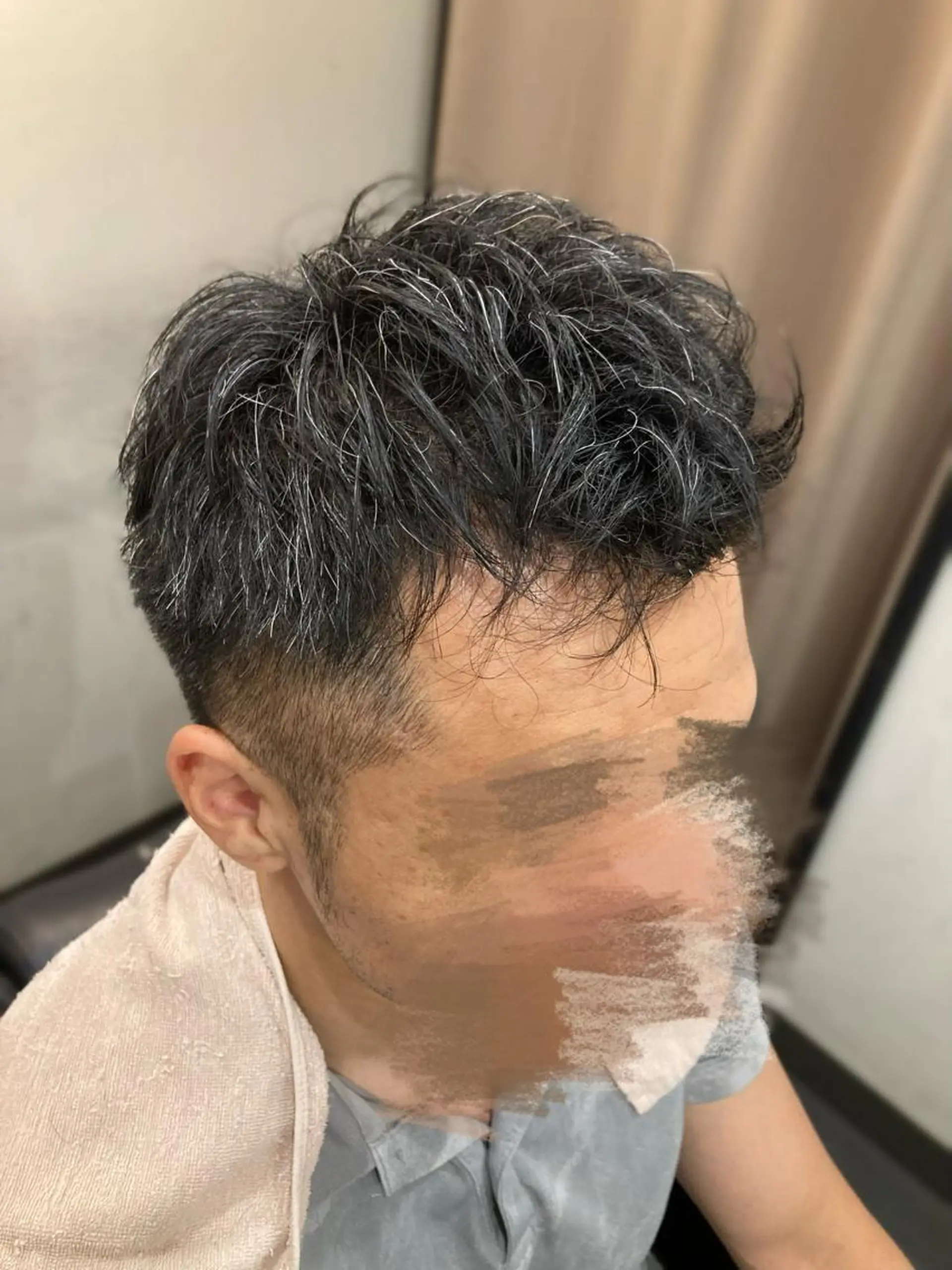 ショート メンズ LAVIE the BARBER所属・徒歩5分ビジネスマン カット👦🏻うしだのヘアスタイル
