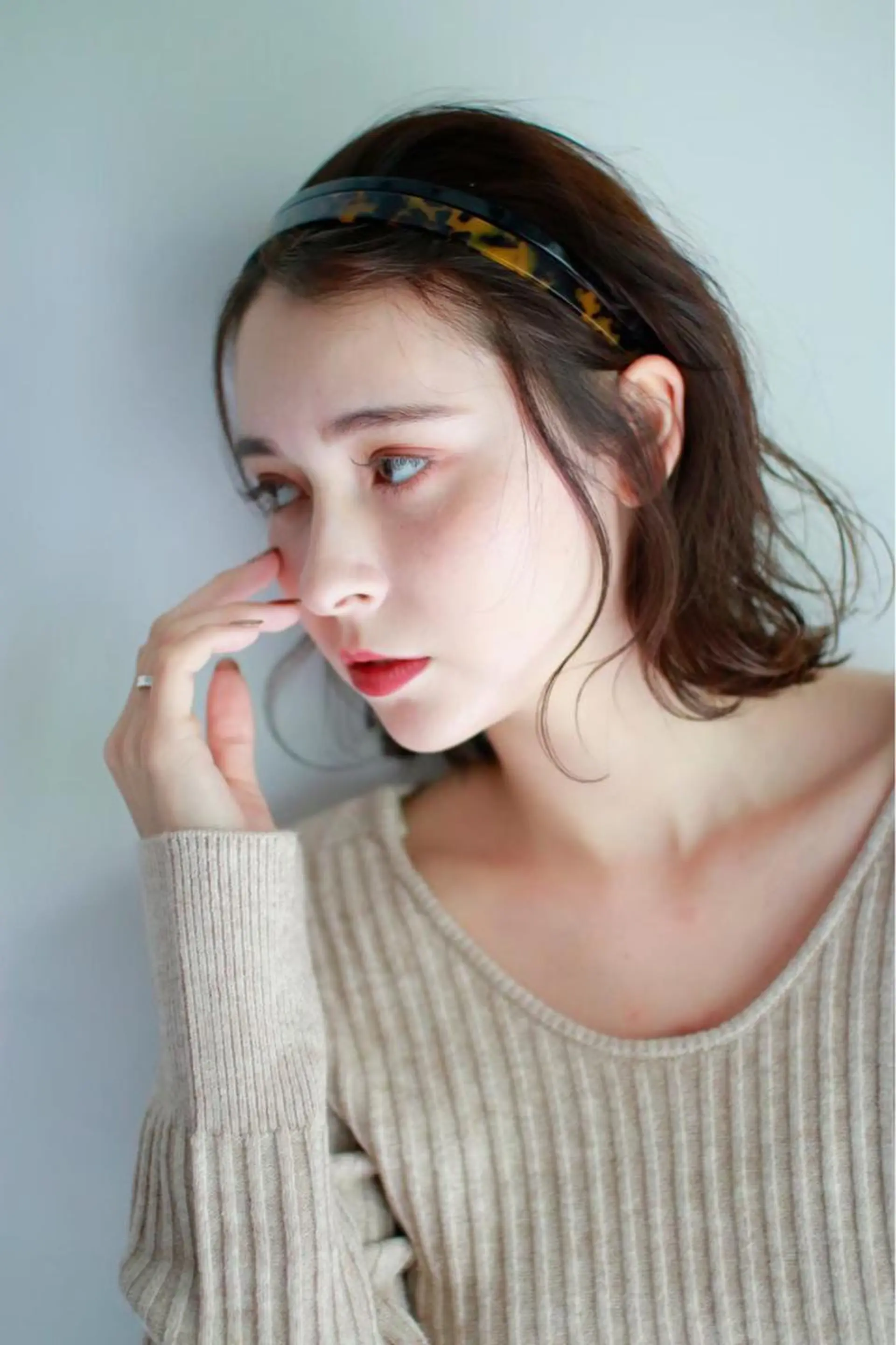 ミディアム カラー GO TODAY SHAiRE SALON 原宿Stella店所属・𓍯柔らかhair 𓍯 yukinoのヘアスタイル