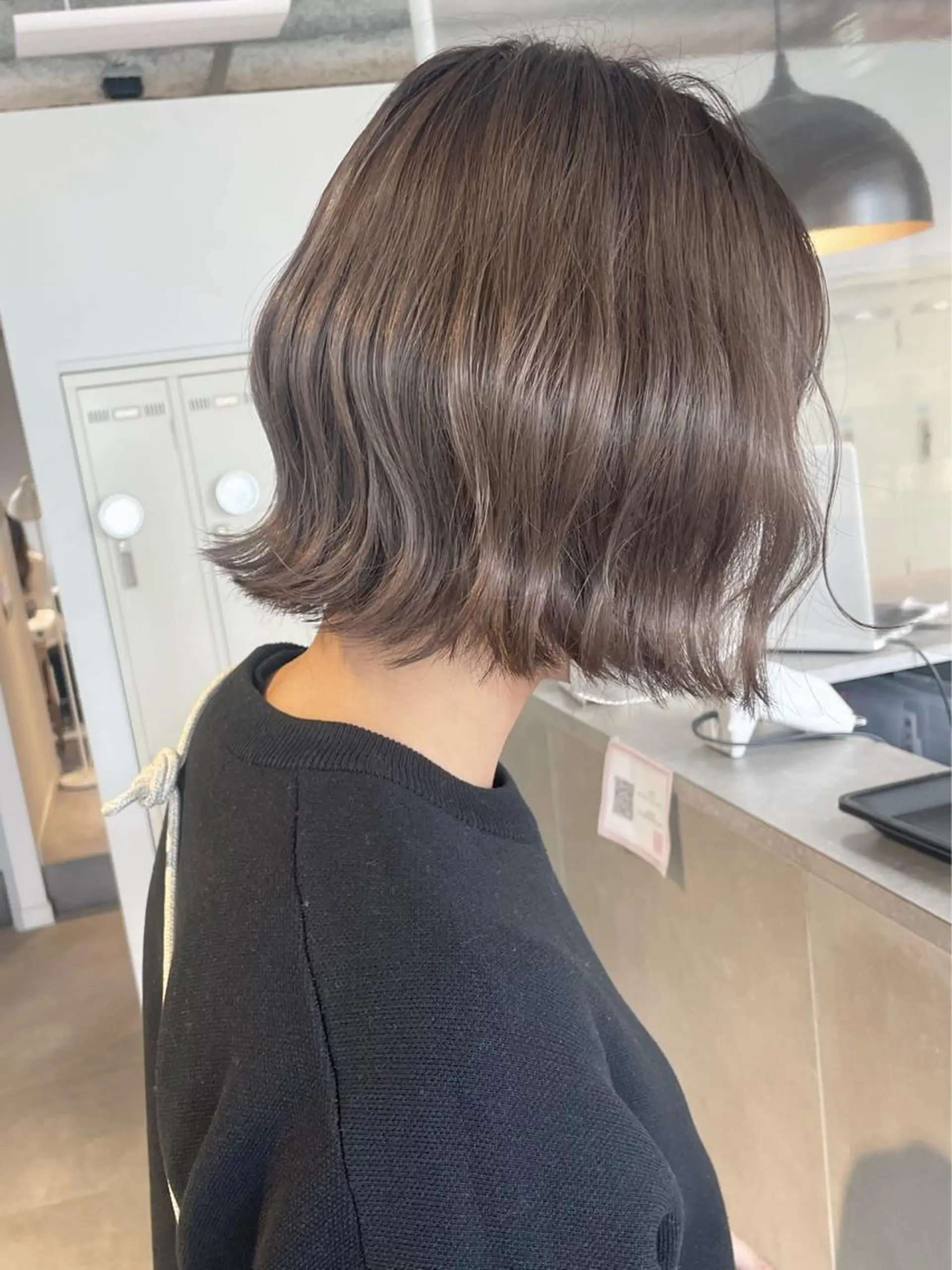ショート カラー カット ヘアカラー レイヤー/髪質改善カ ラ-🤍津田奈々美‎のヘアスタイル