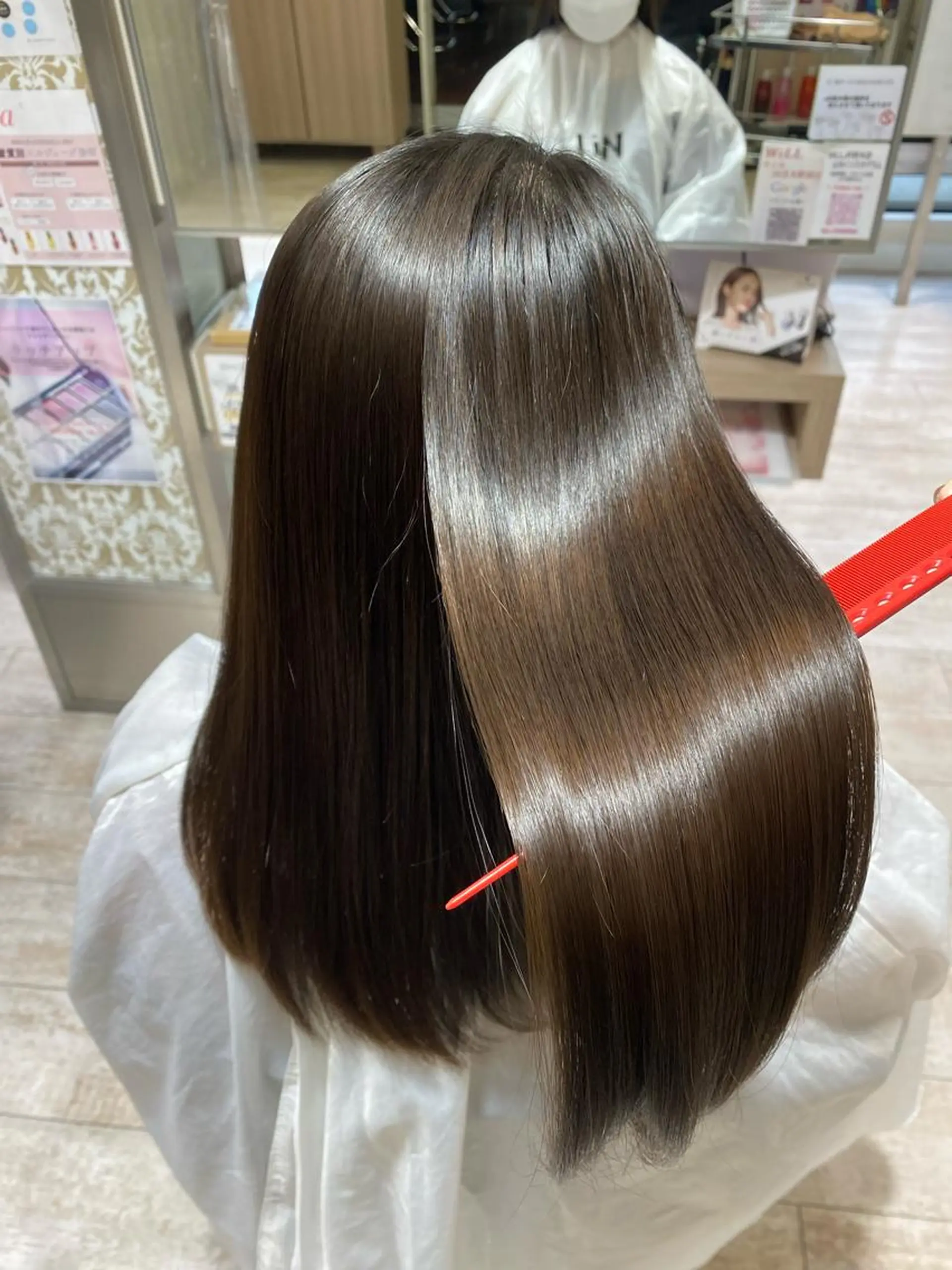 ロング トリートメント 縮毛矯正 髪質改善専門店 mariposa 森ノ宮店所属・鯉谷 僚 ／縮毛矯正のヘアスタイル
