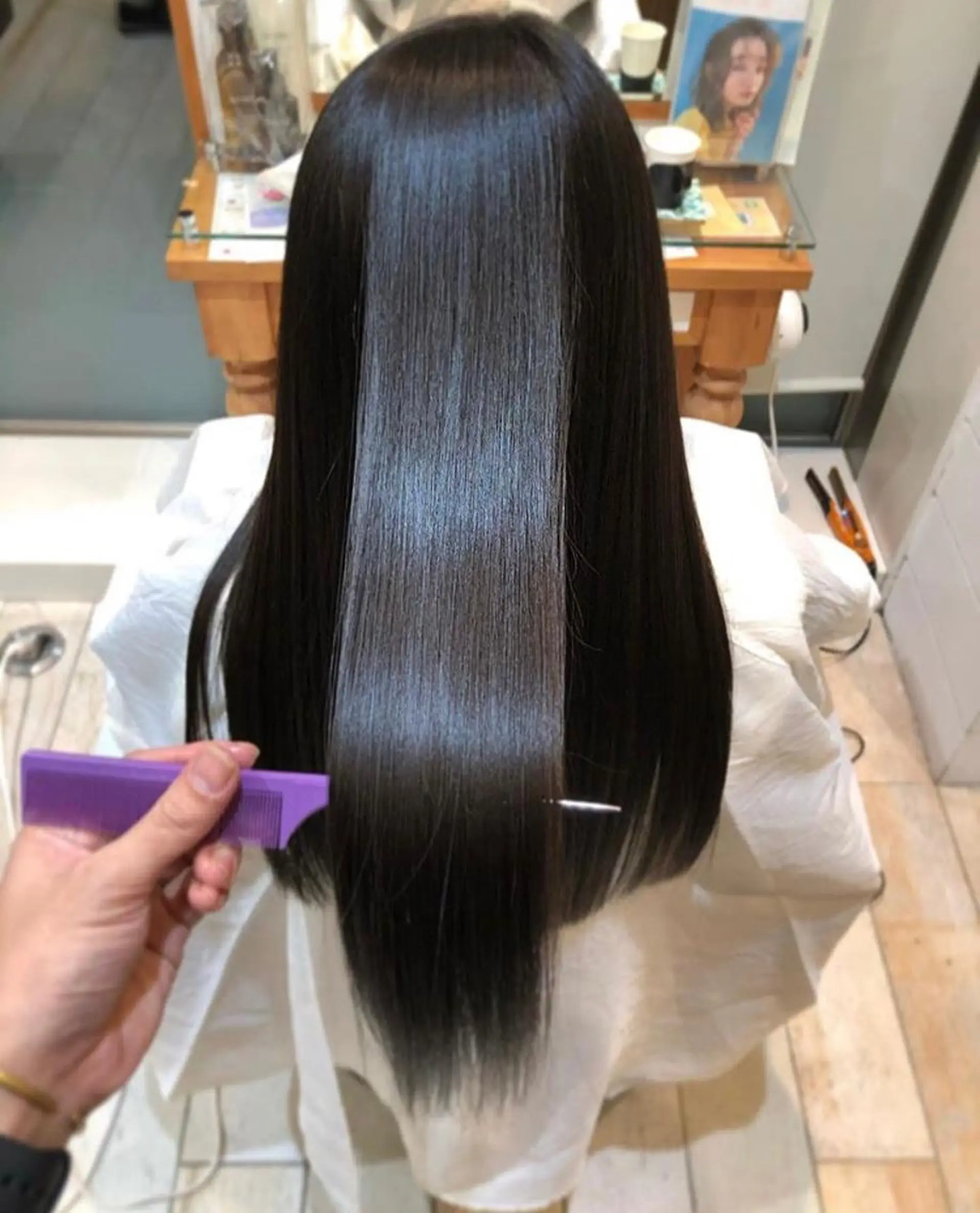 ロング トリートメント 渋谷/韓国風 西原直樹のヘアスタイル