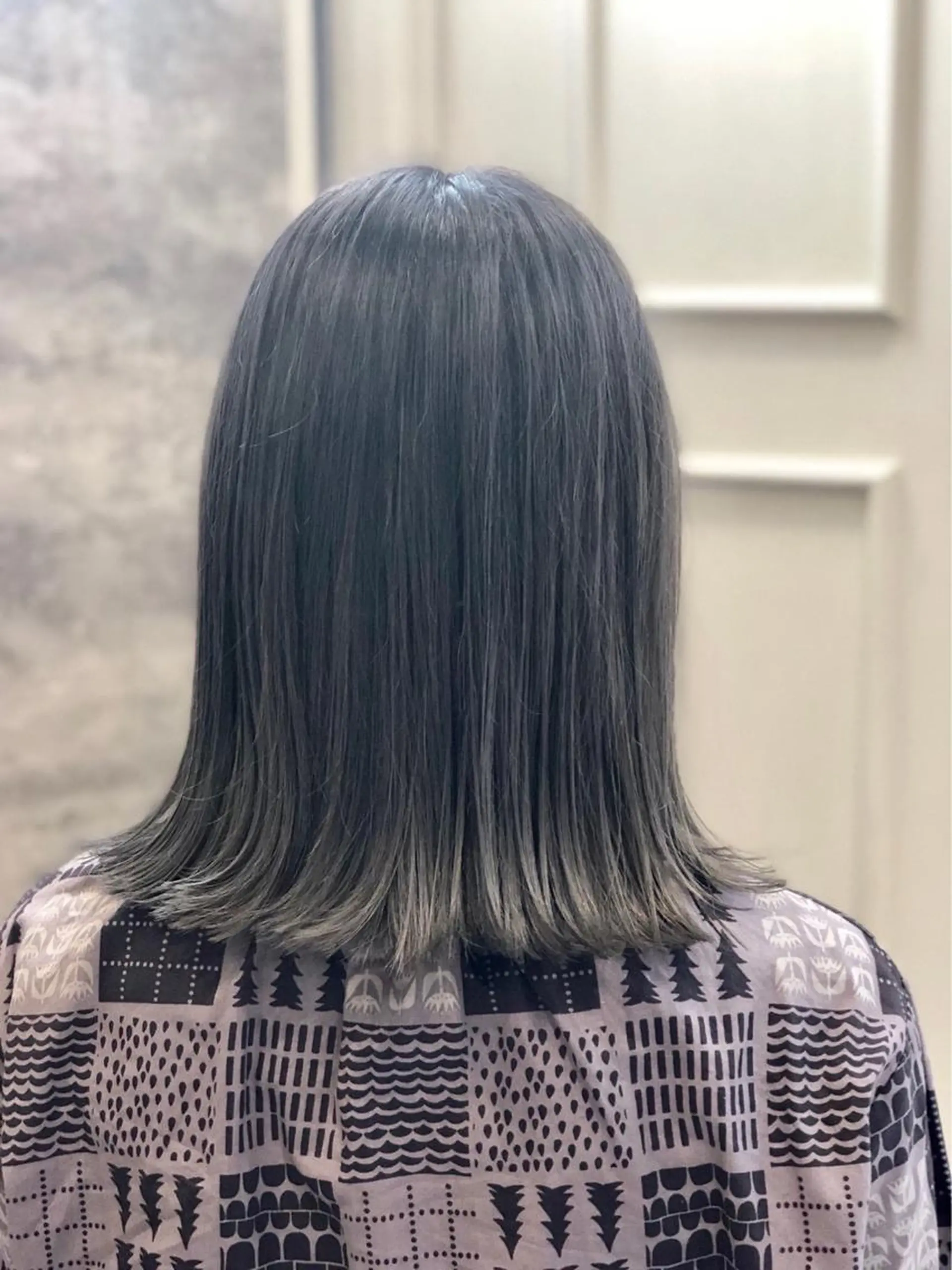 ミディアム カラー グラデーションカラー 💈Blanco💈 カラー&ケア🌈のヘアスタイル