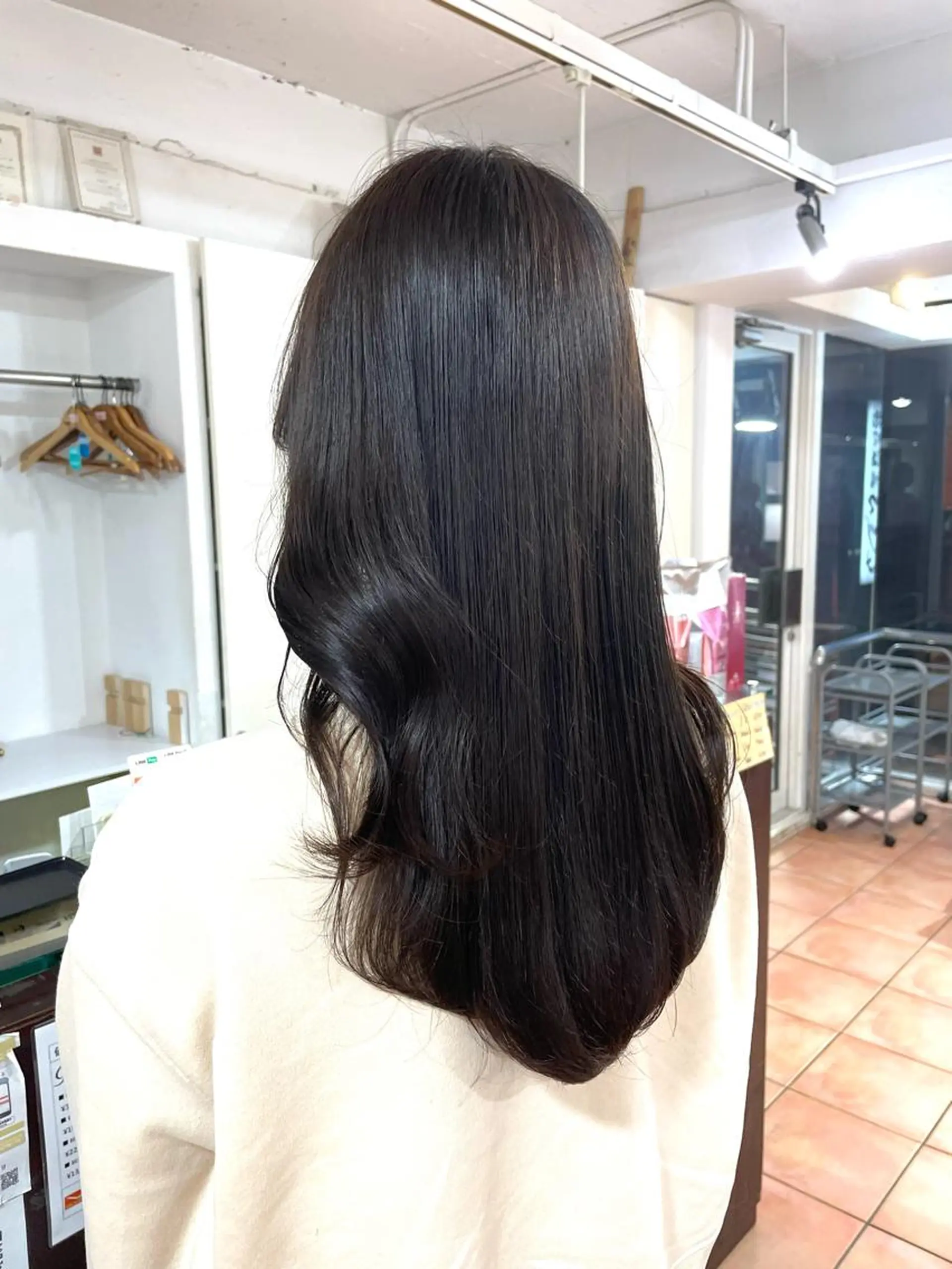ロング カラー 透明感カラー 🦋透明感 艶カラー Rie🦋のヘアスタイル