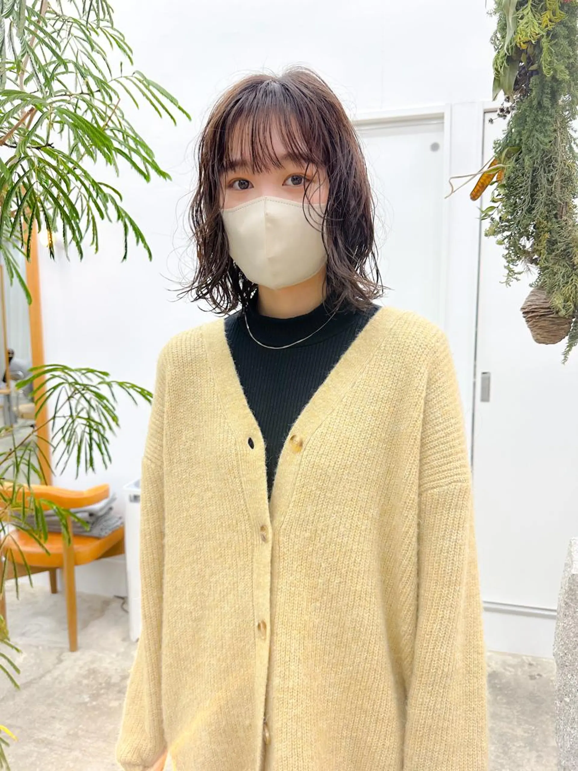 ショート パーマ ボブ 小顔カット カット パーマ トリートメント SALOWIN 名古屋所属・レイヤー/ボブ/ パーマ/丹羽舜太のヘアスタイル