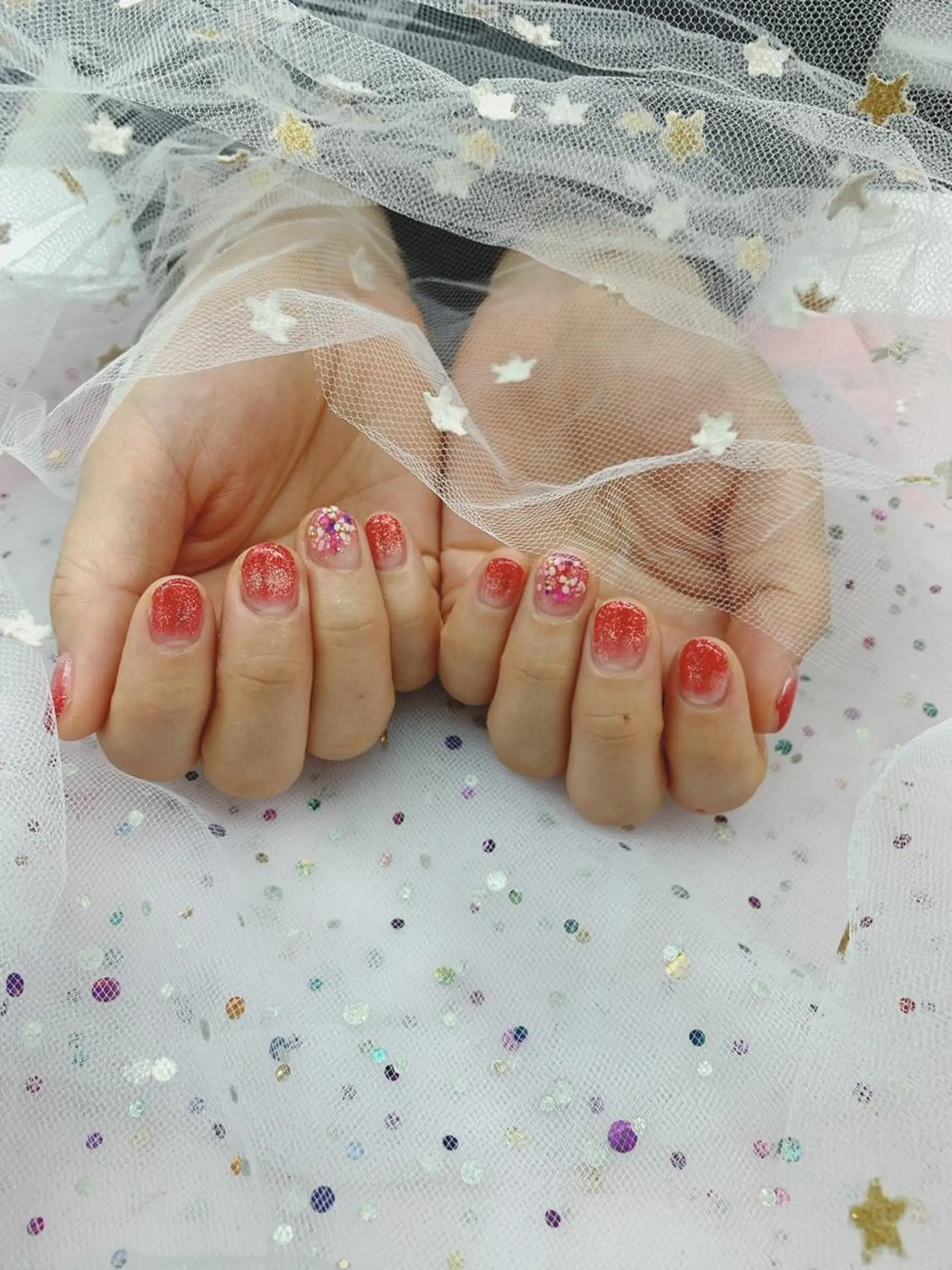 ネイル 🌻ネイルサロン ブラン　cocoのネイルデザイン