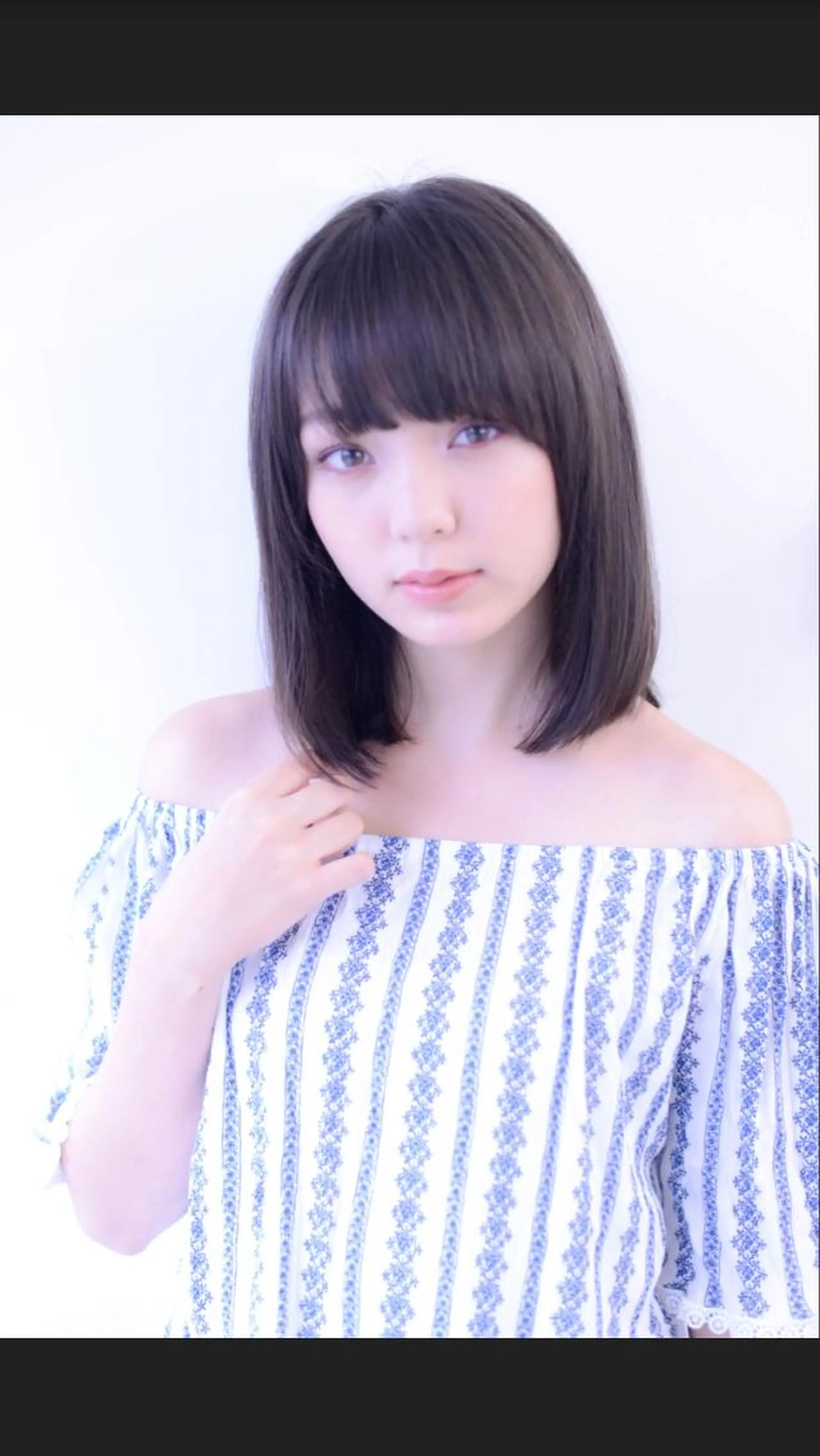 LOMA🇰🇷 銀座クボタのヘアスタイル