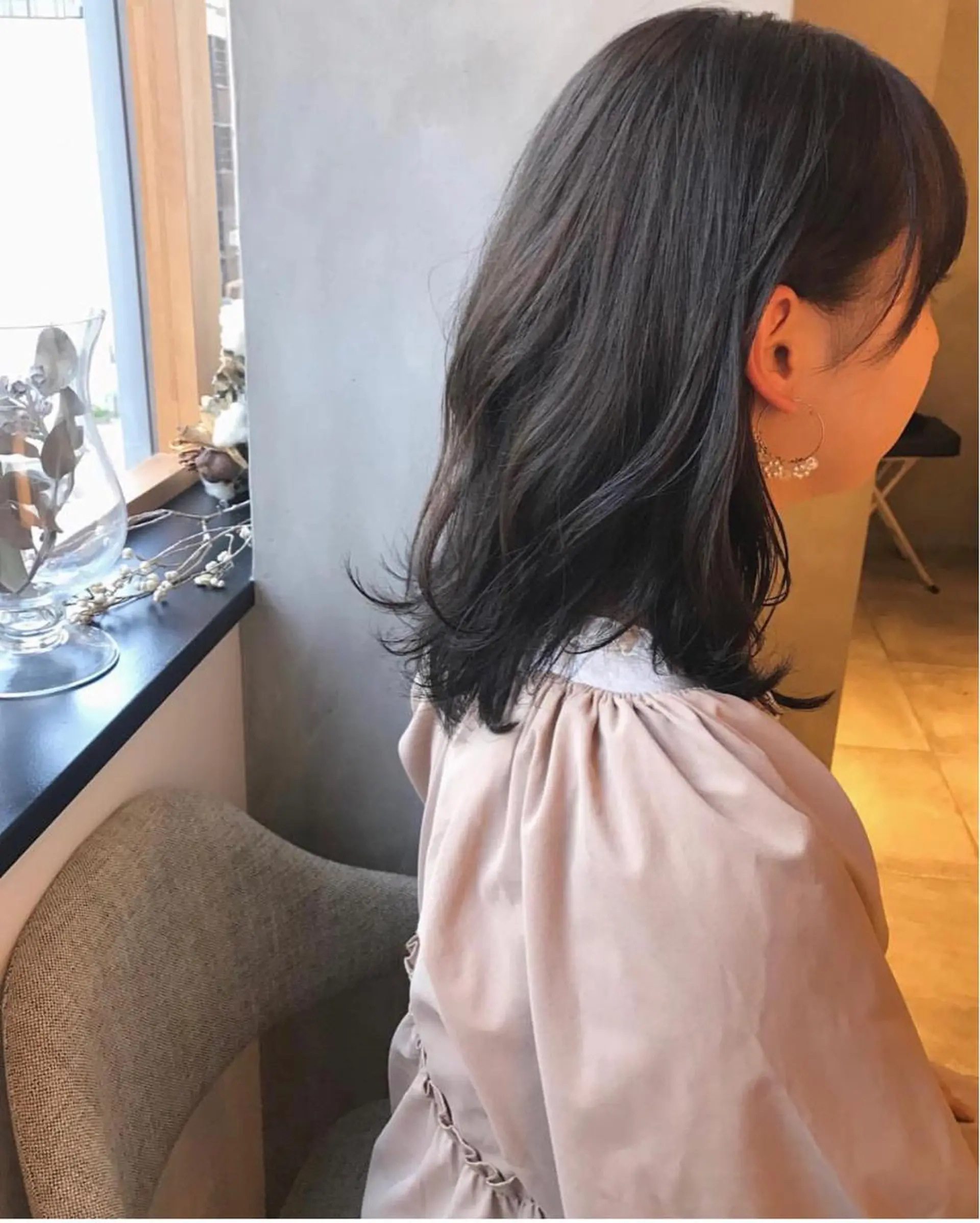 ミディアム カラー アッシュ タカミ荒子店所属・眉毛ワックス konomiの眉毛・アイブロウイメージ