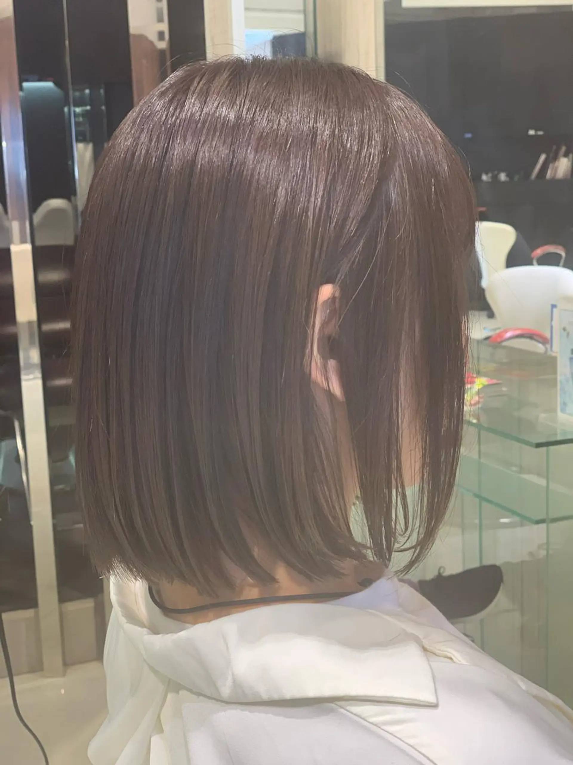 ショート カット トリートメント TSUBAKI /グランディールのヘアスタイル