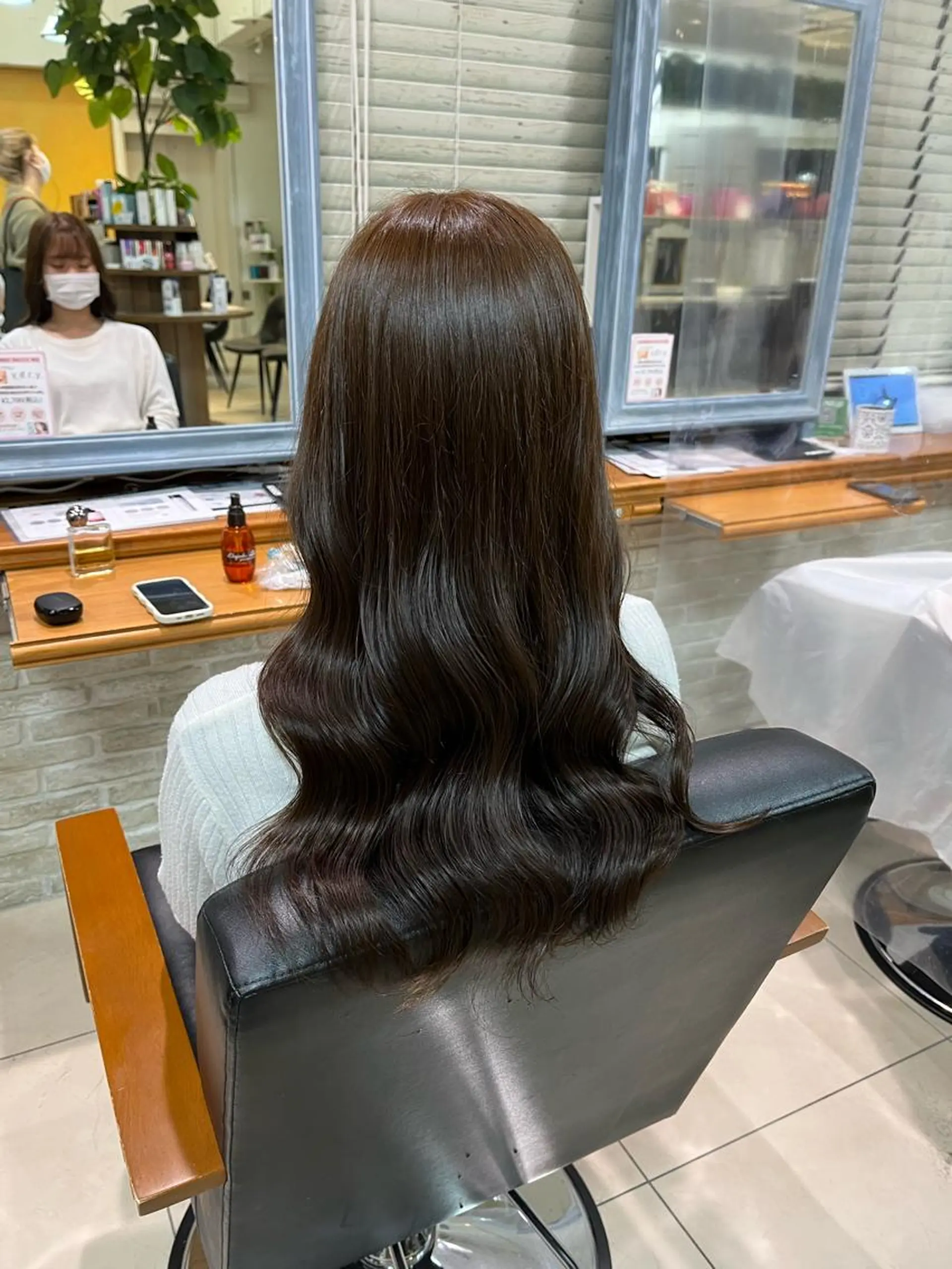 セミロング カラー Froom🌻 村上夏菜のネイルデザイン