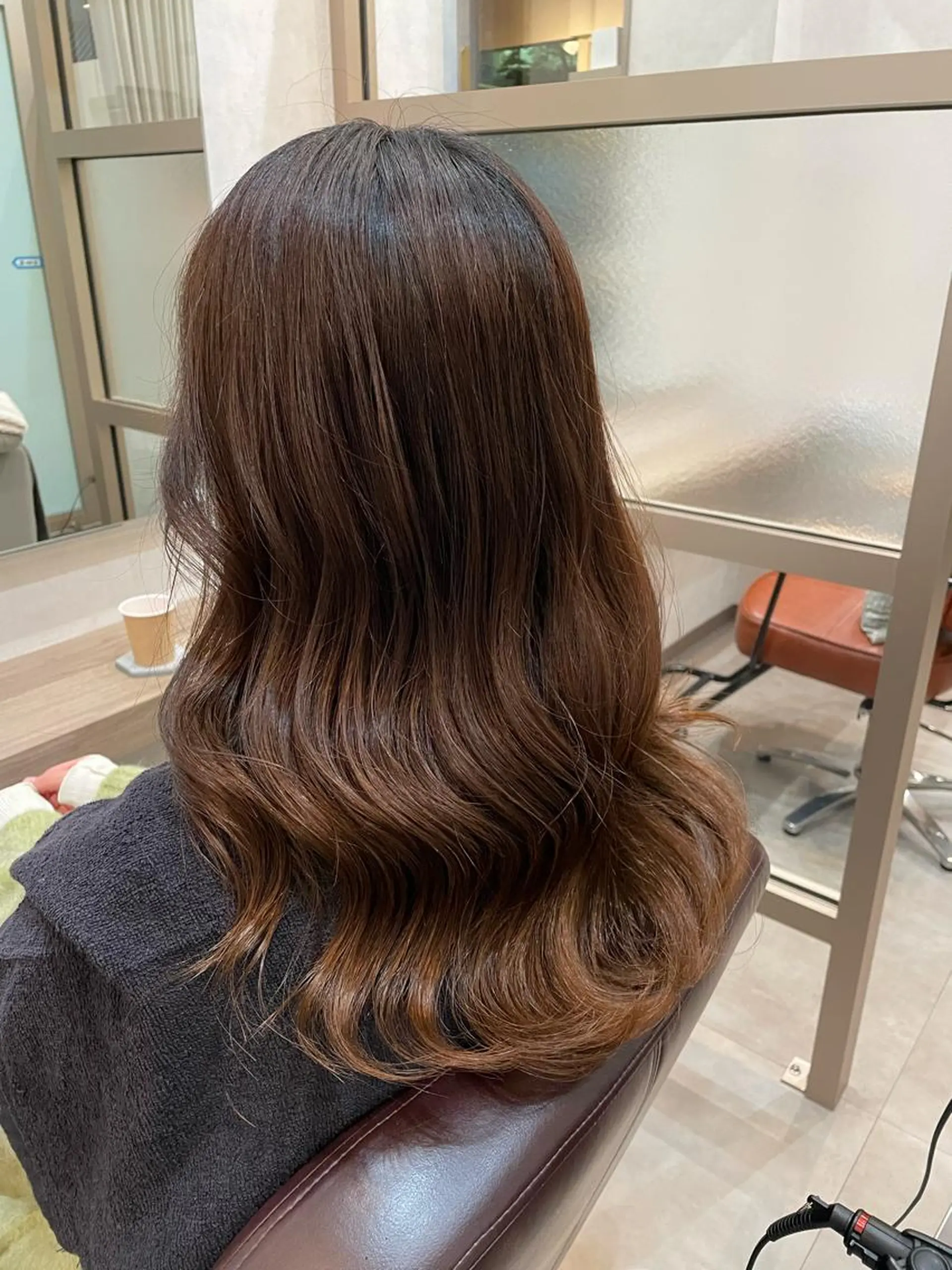 ミディアム ヘアアレンジ シールエクステ/束感 マツエク/マツパのヘアスタイル