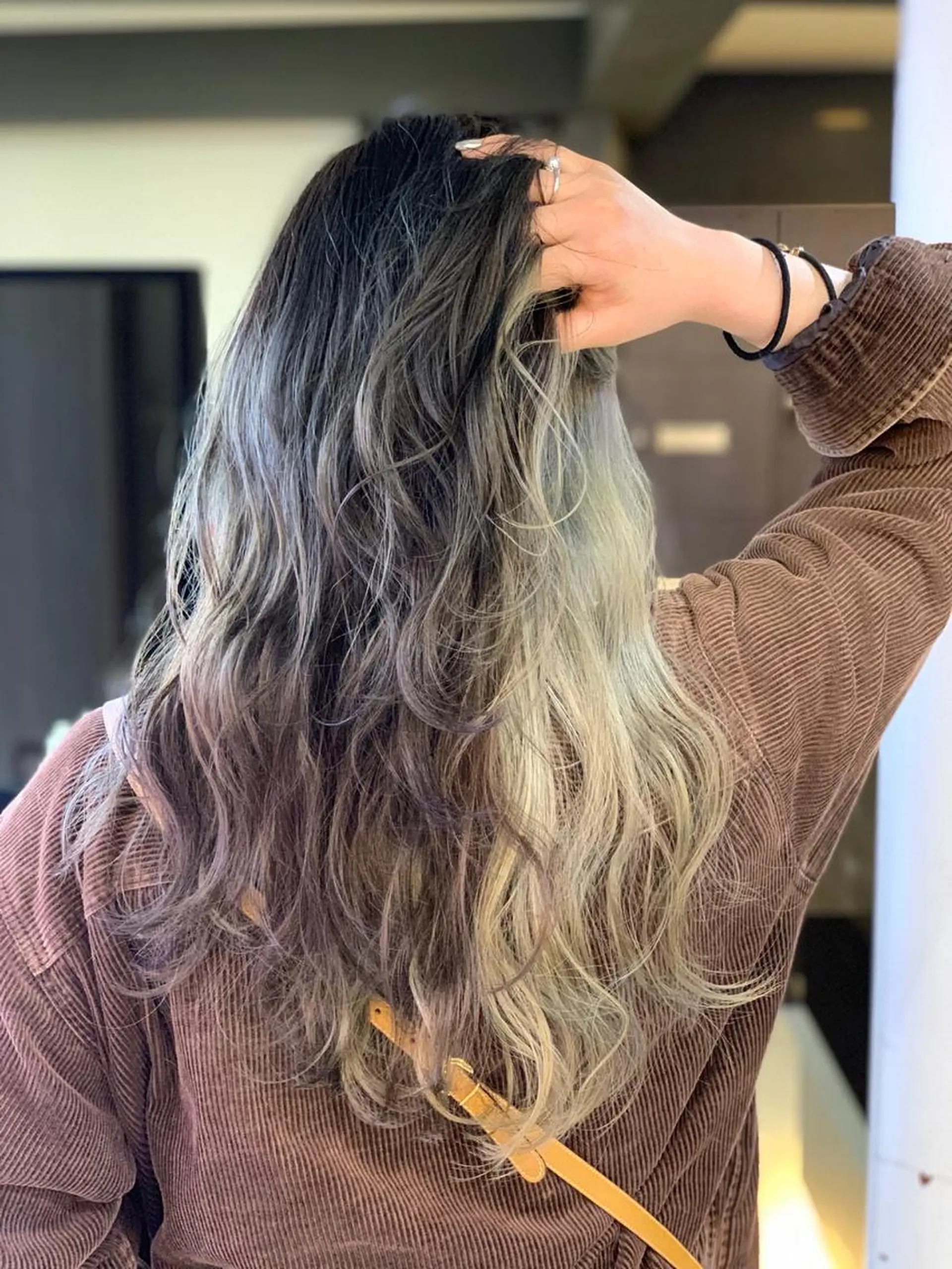 ロング ReHyd BEAUTÉ salon&store 心斎橋店所属・❤️MASAKO❤️ 🌸🩷エクステ🩷のヘアスタイル