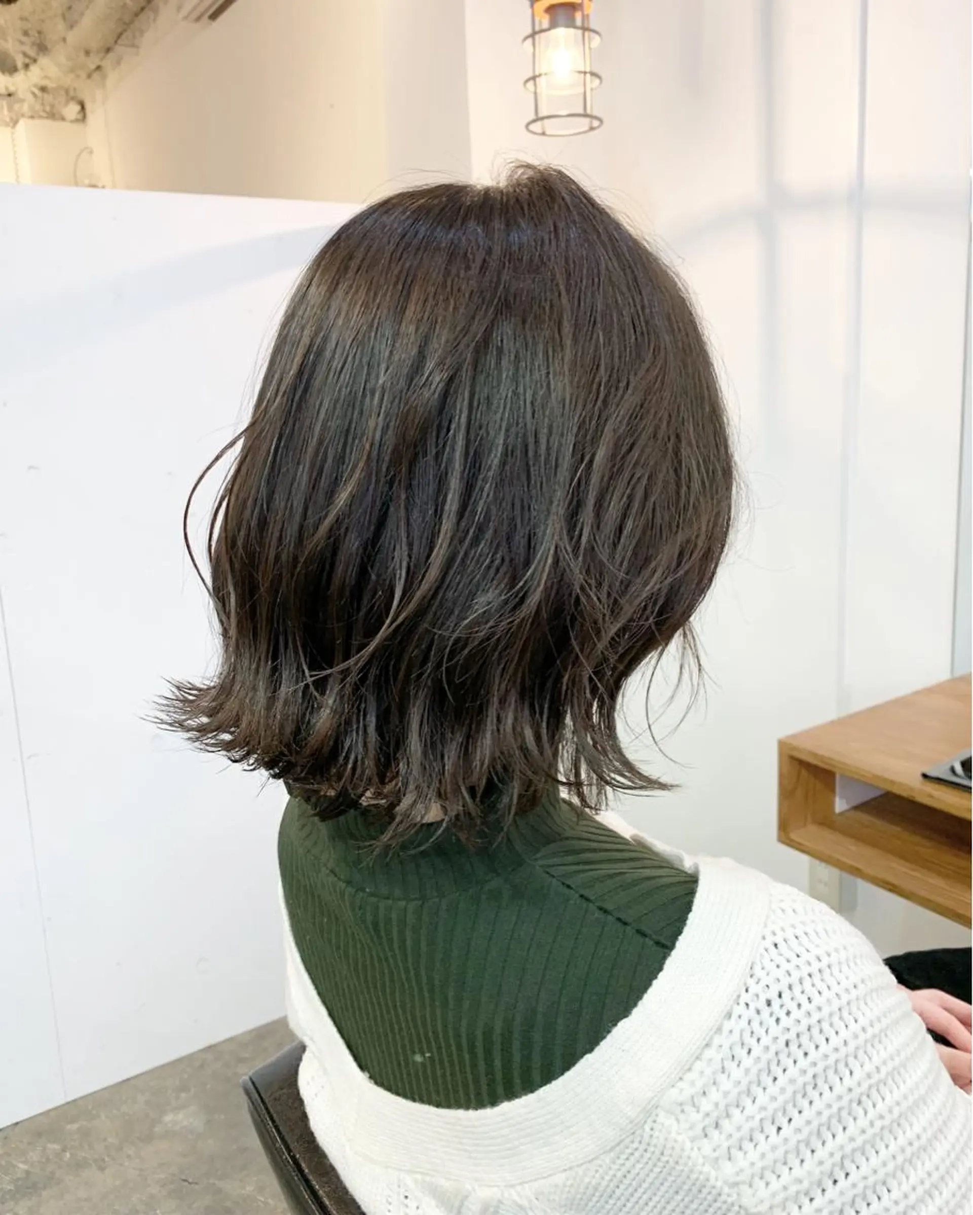 ミディアム カラー LEB所属・下河 宗太のヘアスタイル