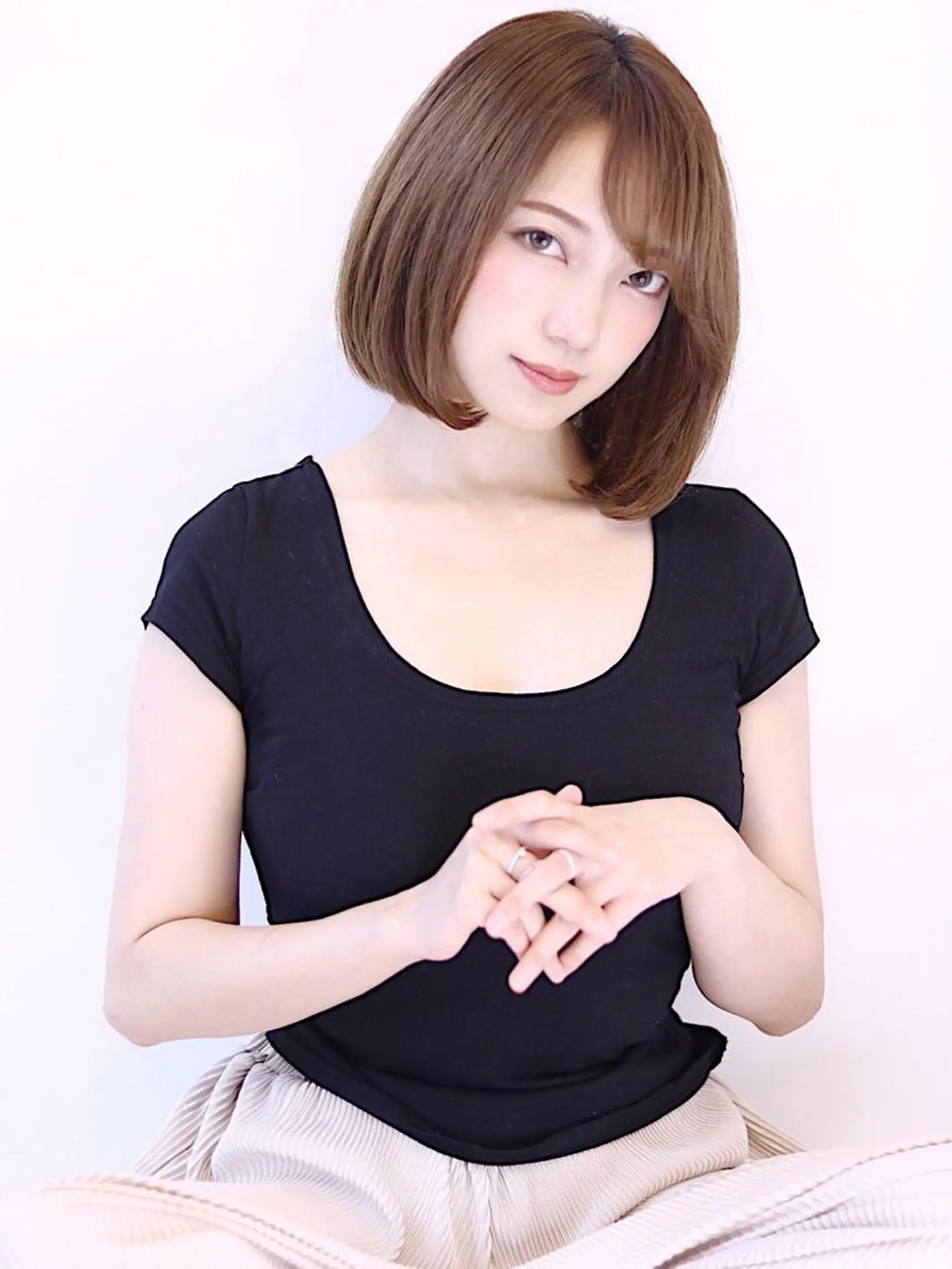 ショート 浦野 優希のヘアスタイル