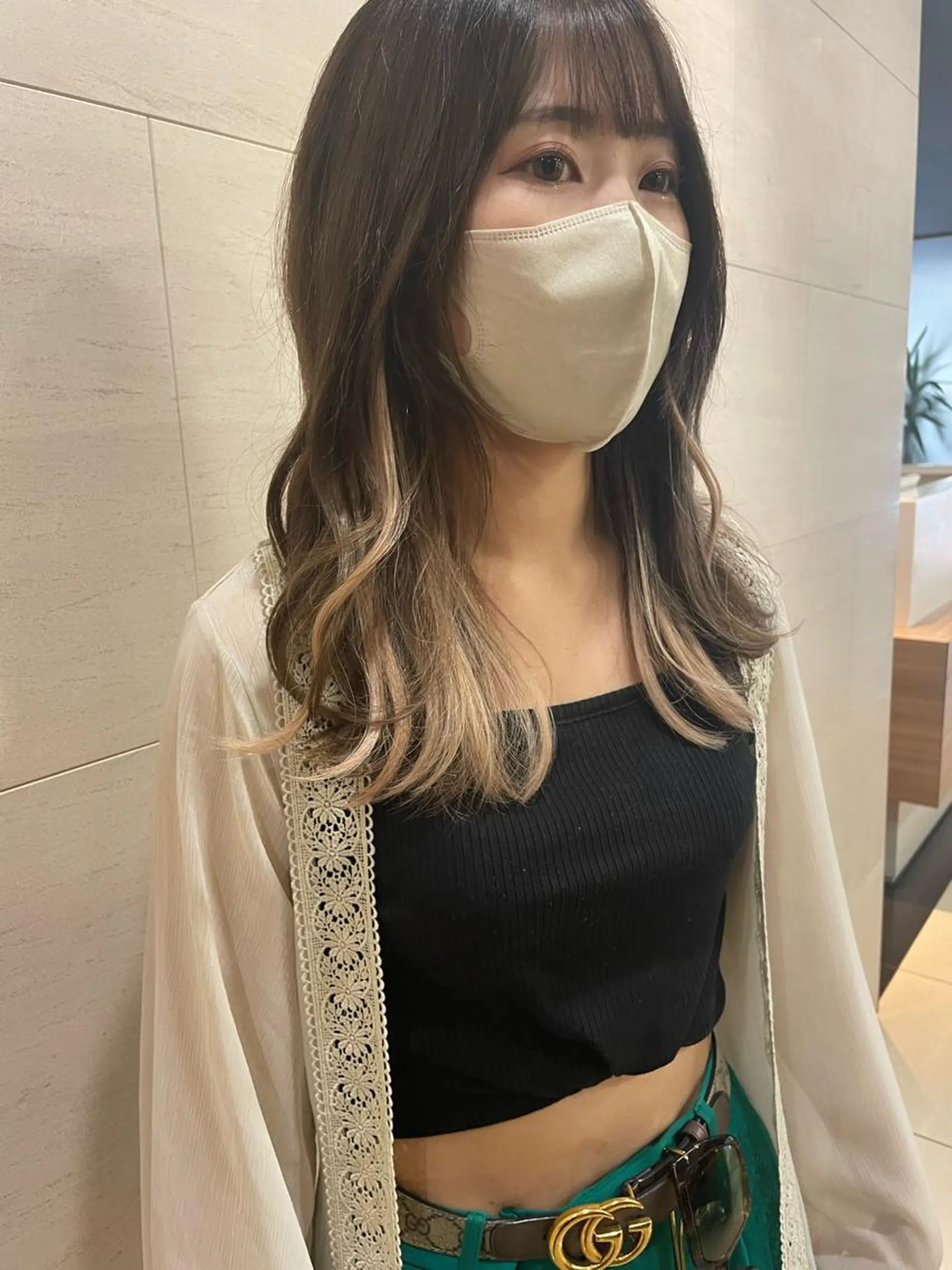 セミロング haf店長 ✂︎タカハシレン✂︎のヘアスタイル