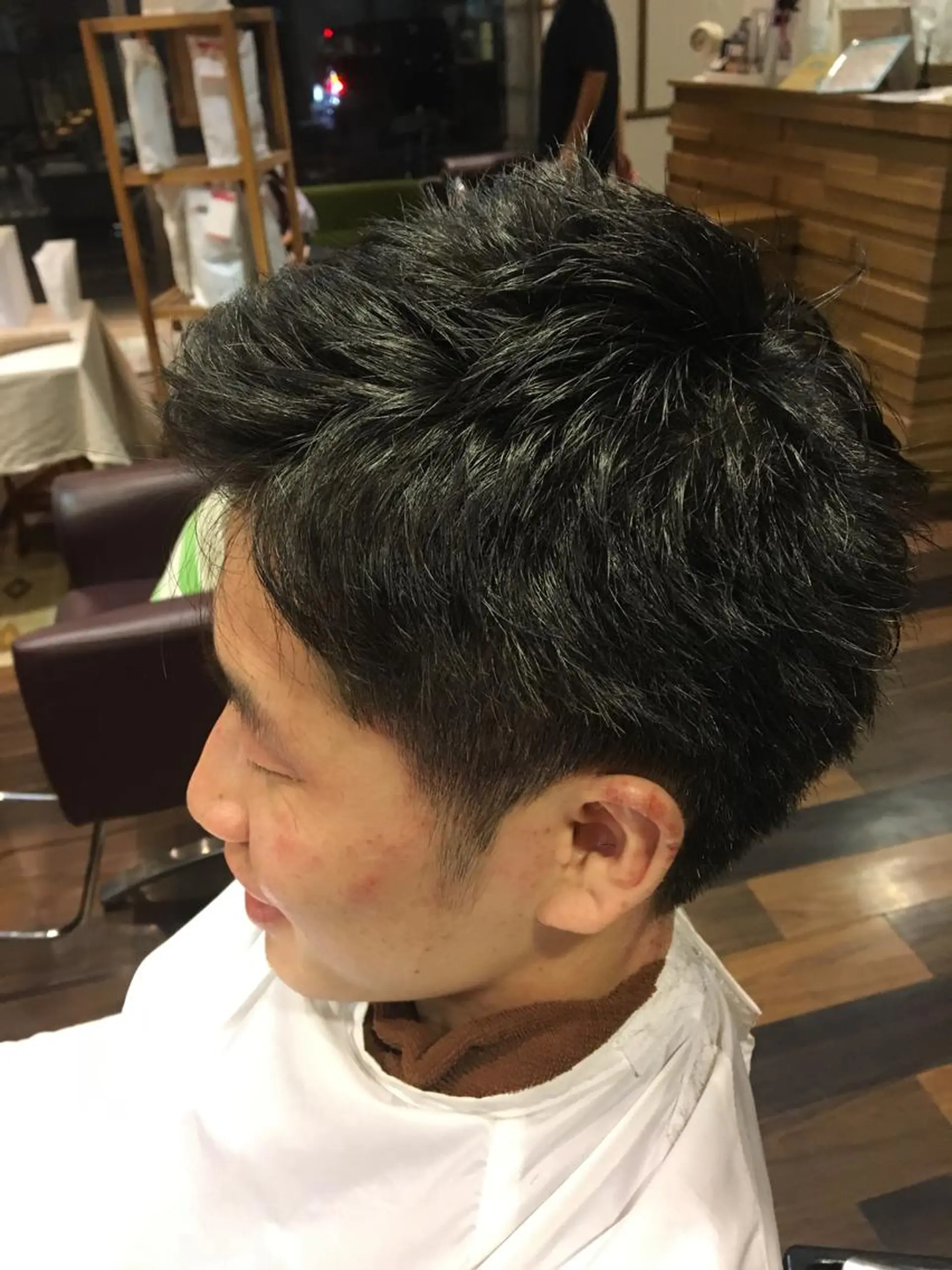 メンズ moku所属・【mokuオーナー】 すずきちはるのヘアスタイル