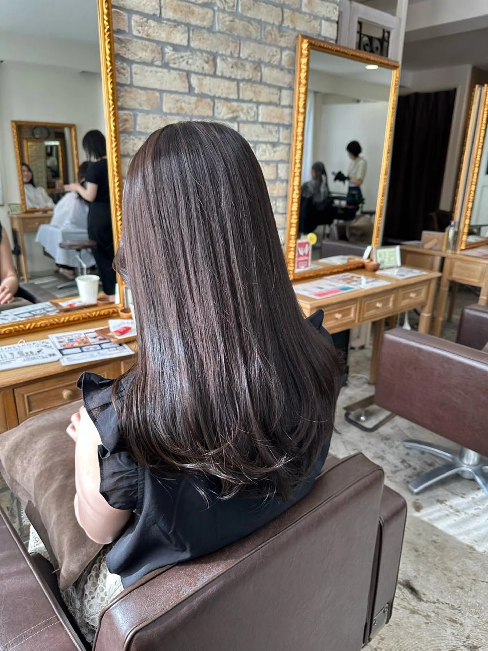 ロング カラー 柔らかベージュ🤍 fukaのヘアスタイル