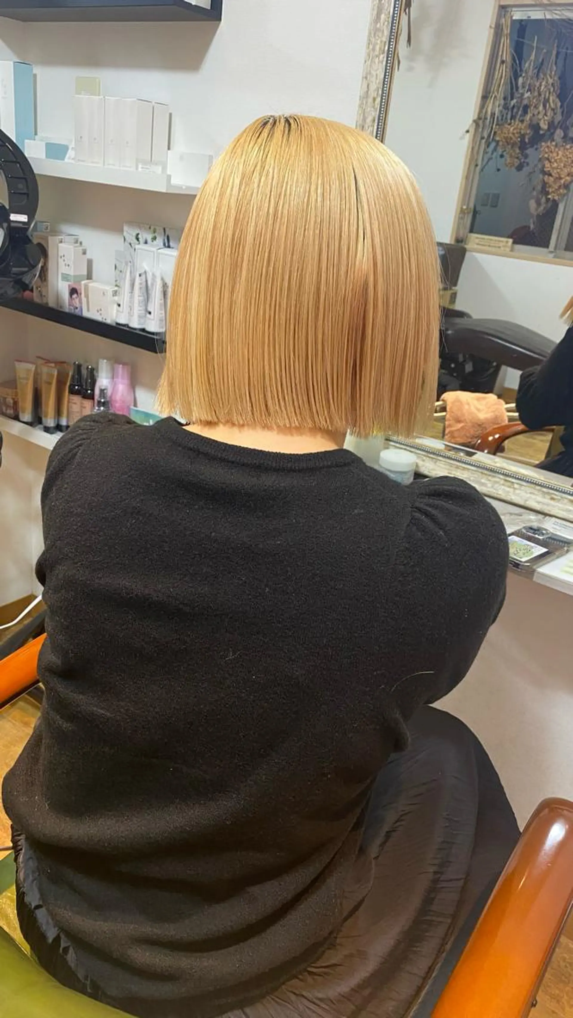 ショート RURI韓国ボブ 🇰🇷タッセルボブのヘアスタイル