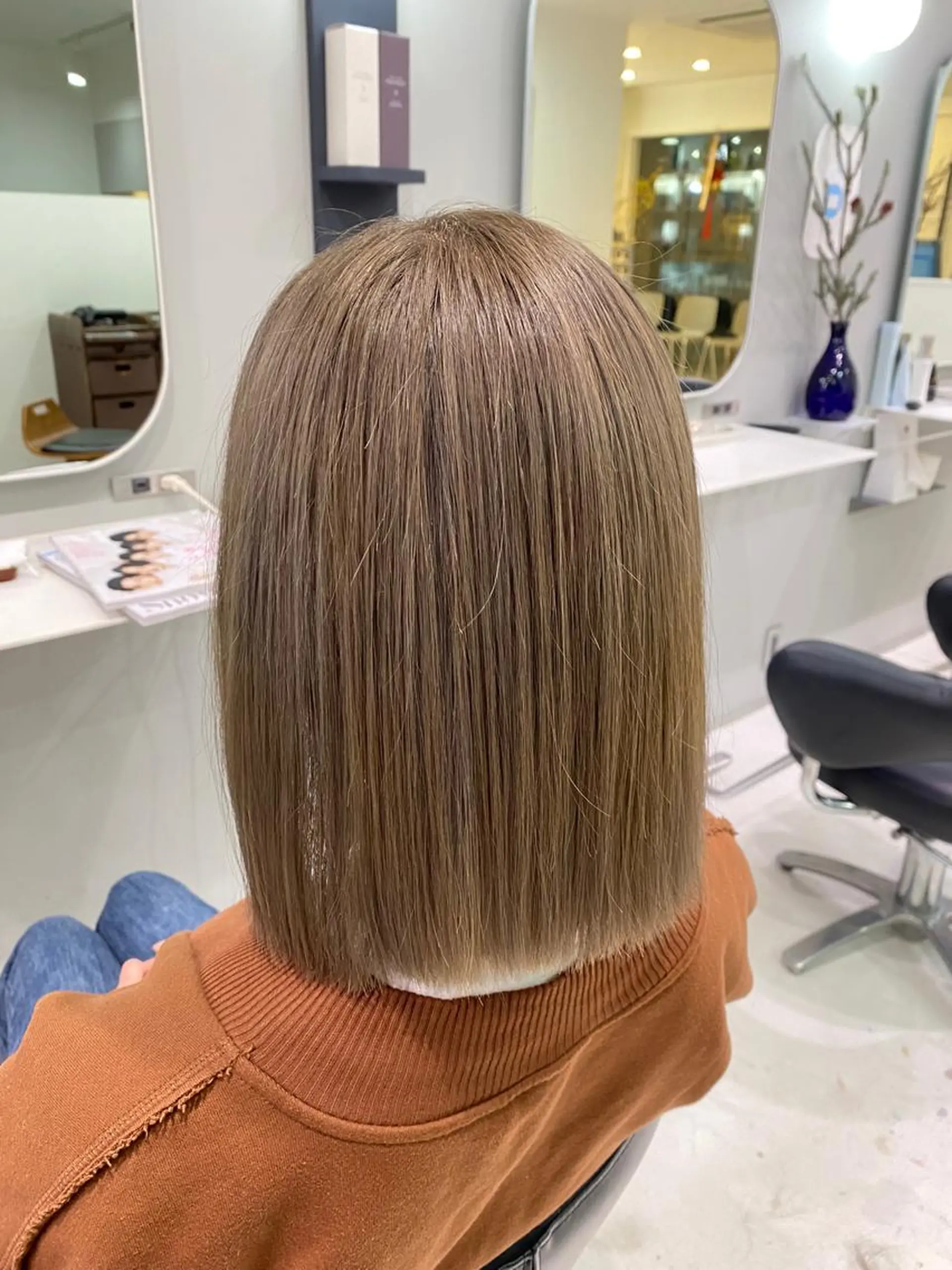 ミディアム カラー カット ヘアカラー 【GUK】 🌻RINA🌻のヘアスタイル