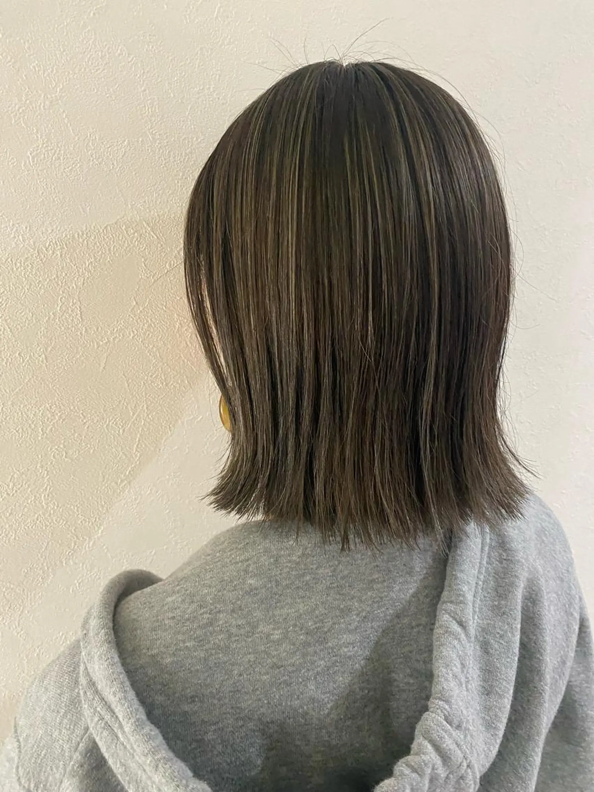 ミディアム SOAR所属・【髪質改善・コテ巻き パーマ】　長浜千紘のヘアスタイル