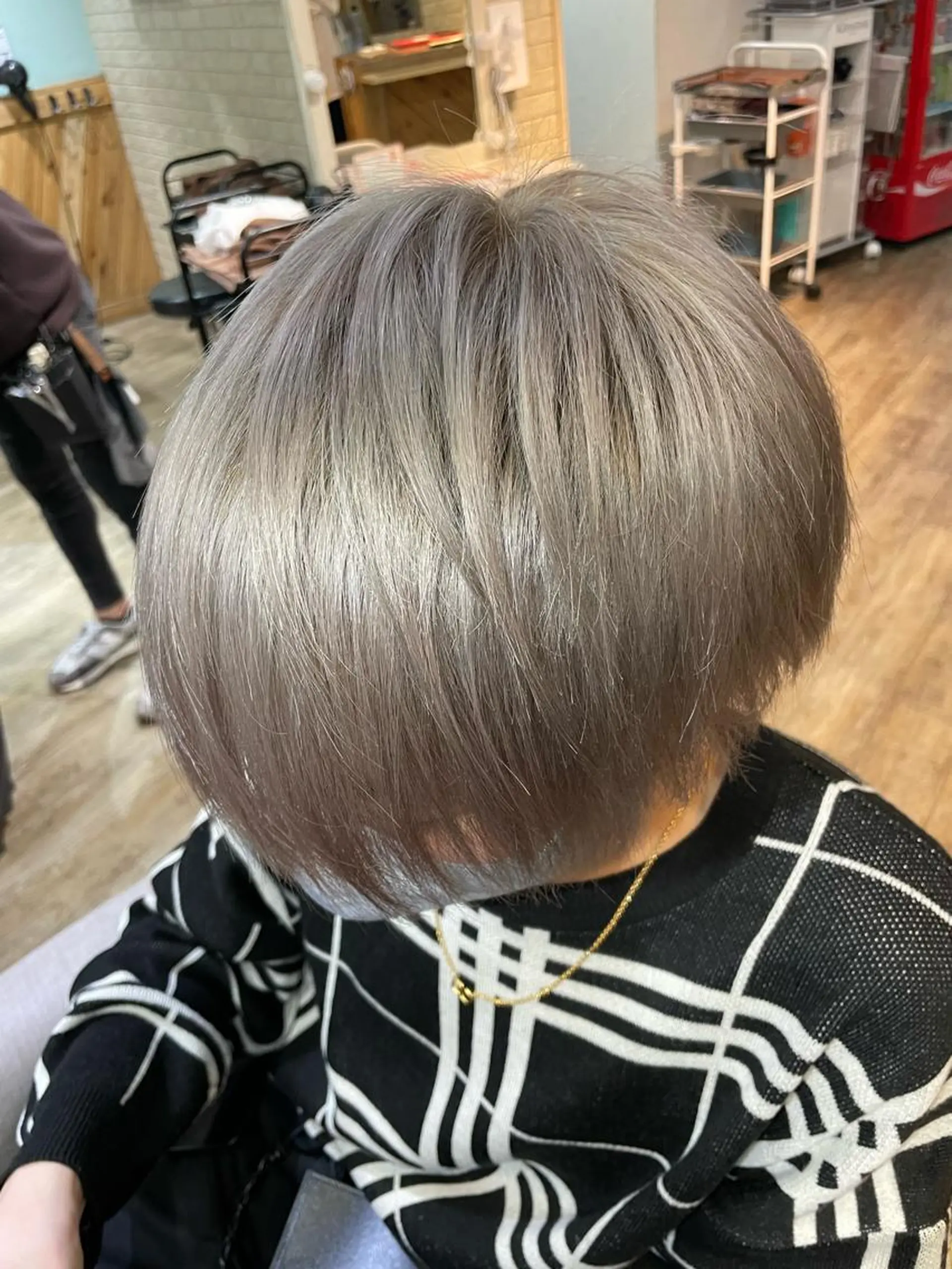 ショート メンズ COREblanc ゆきの／表参道 原宿のヘアスタイル