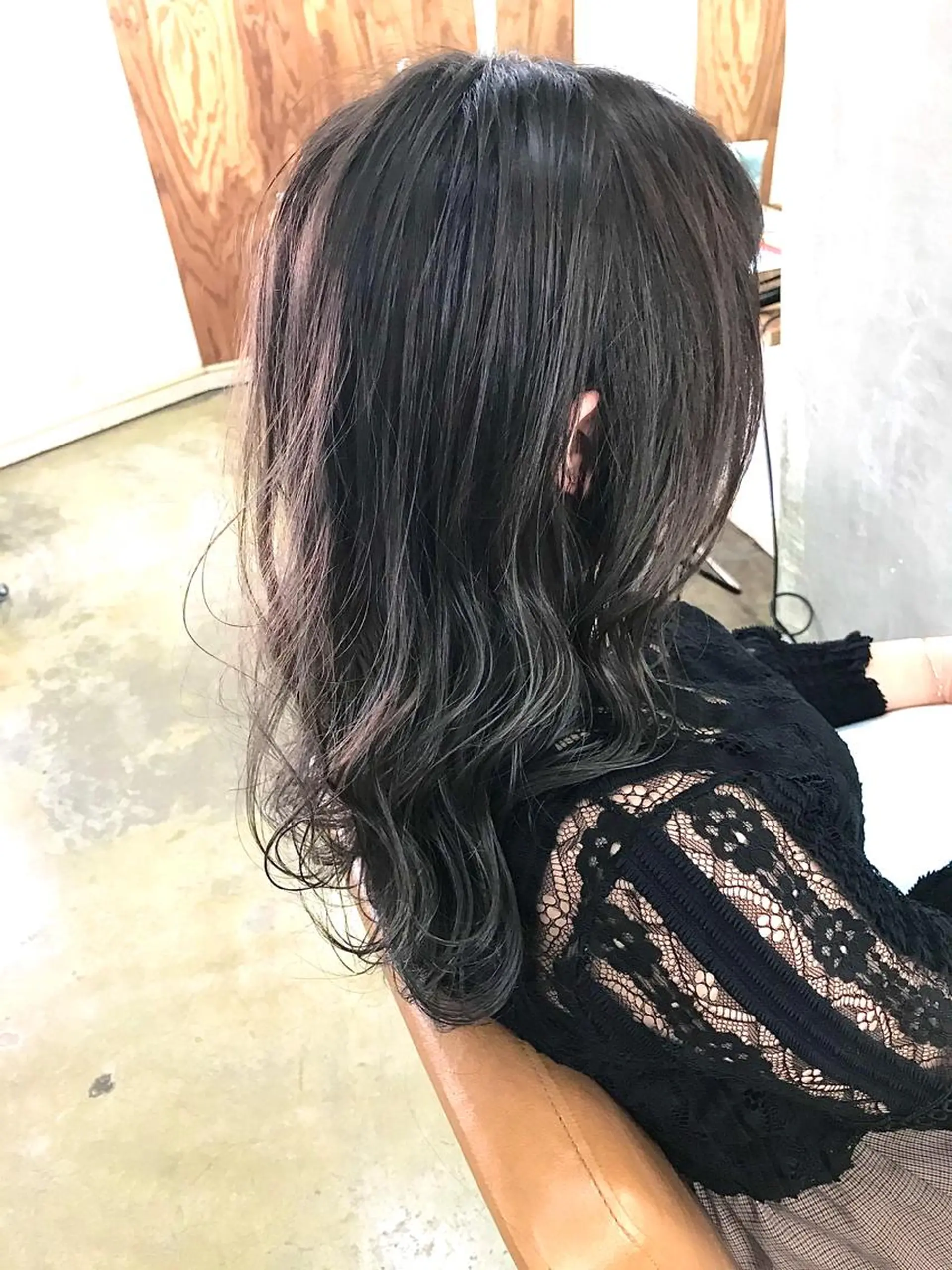 ミディアム カラー カット ヘアカラー トリートメント 💎髪質改善💎 デザイナーshinのヘアスタイル