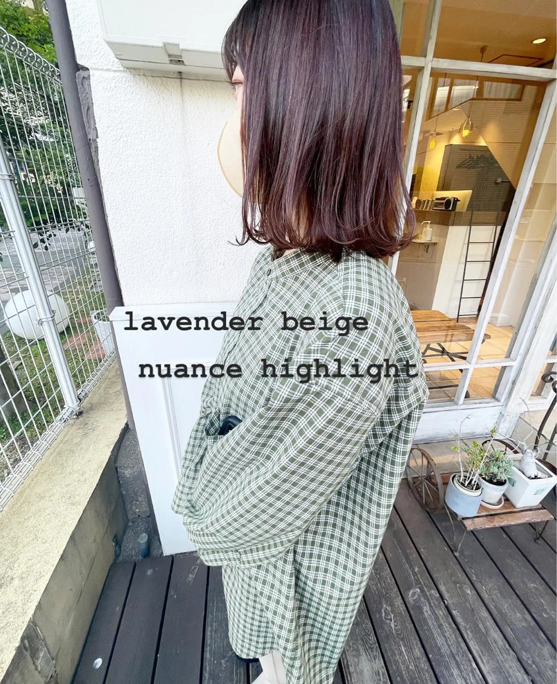 ミディアム カラー Musiiik ホンダリサコのヘアスタイル