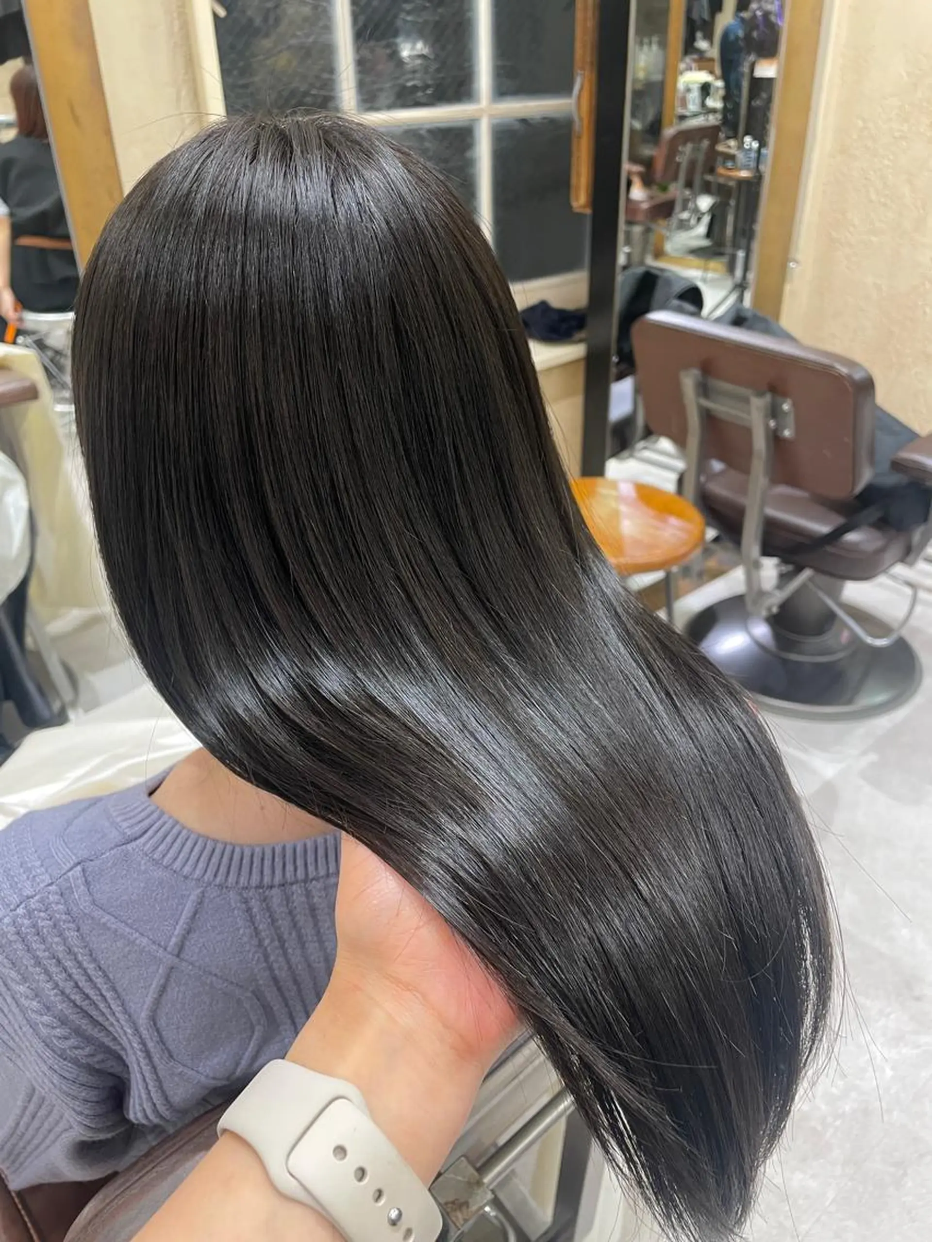 ロング トリートメント MINX青山店所属・結莉/ボブ/ 縮毛矯正のヘアスタイル