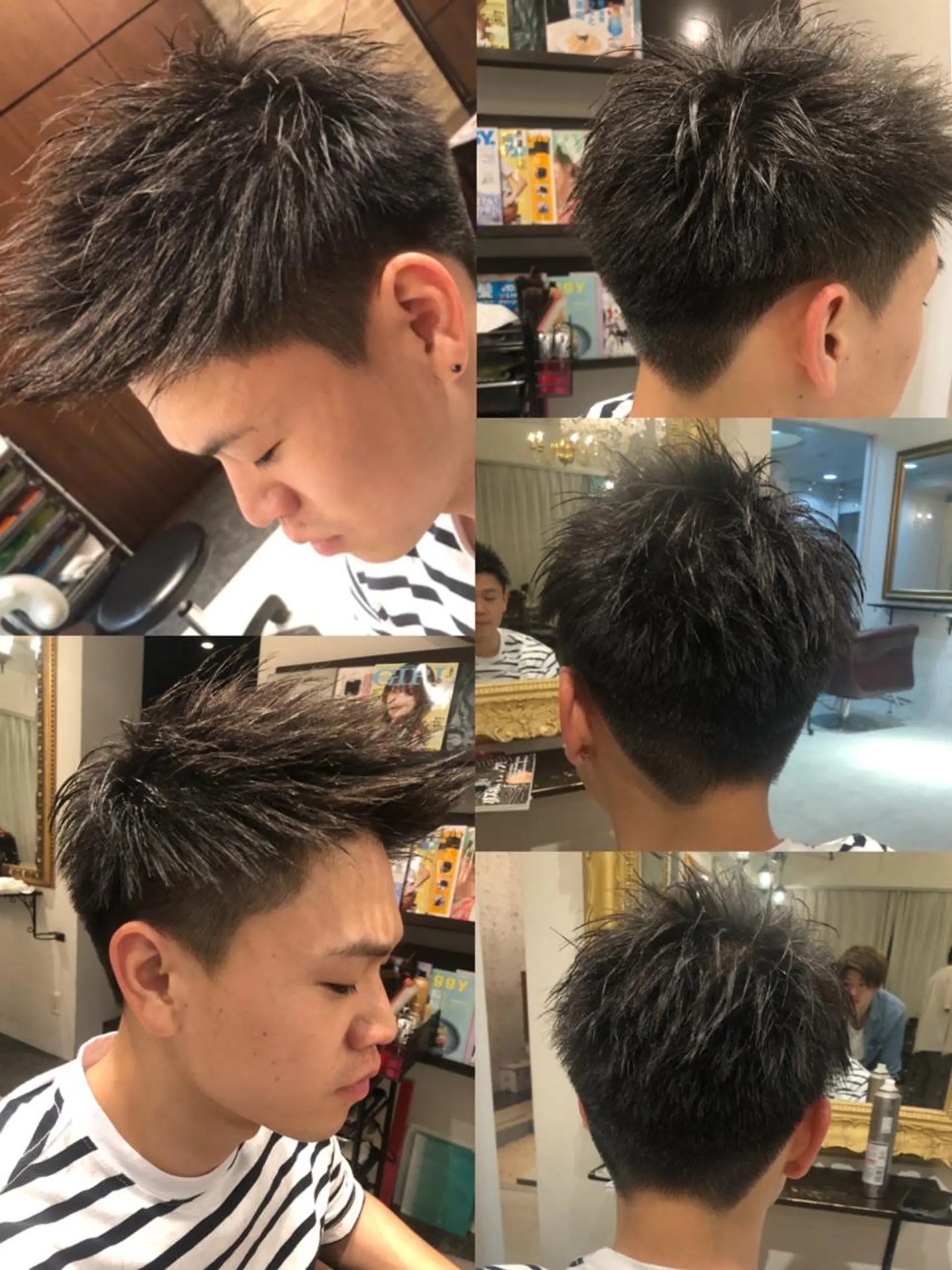 メンズ GRANDLINE所属・藤田 遼のヘアスタイル