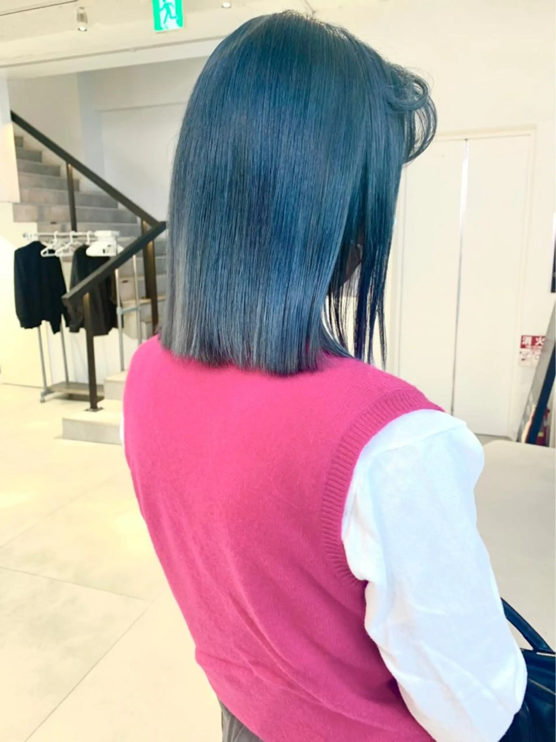 ショート カラー ブリーチ ブリーチなしカラー ヘアカラー HARE &nail ☪️remiのヘアスタイル