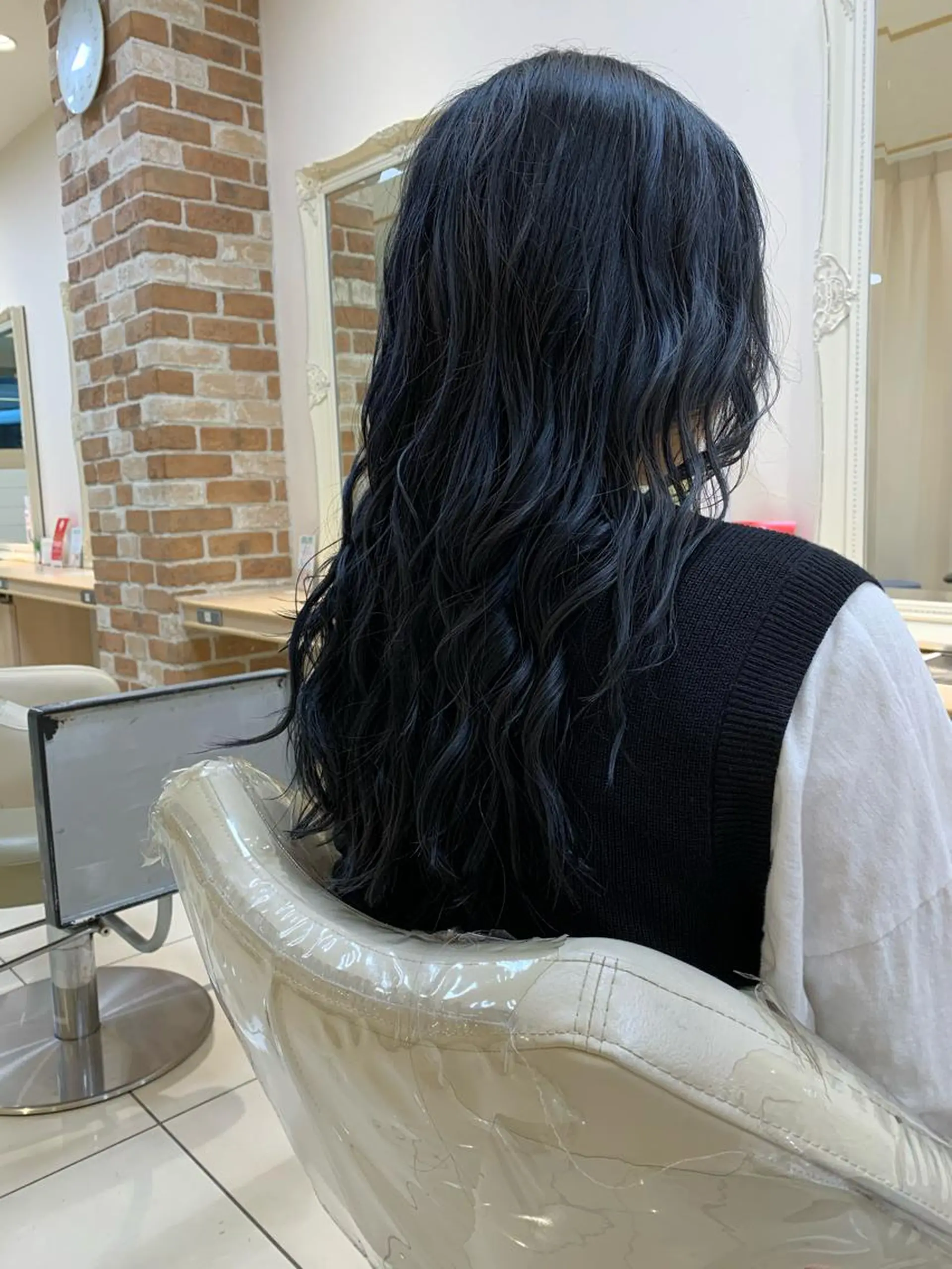 セミロング 店長 大方康暉のヘアスタイル